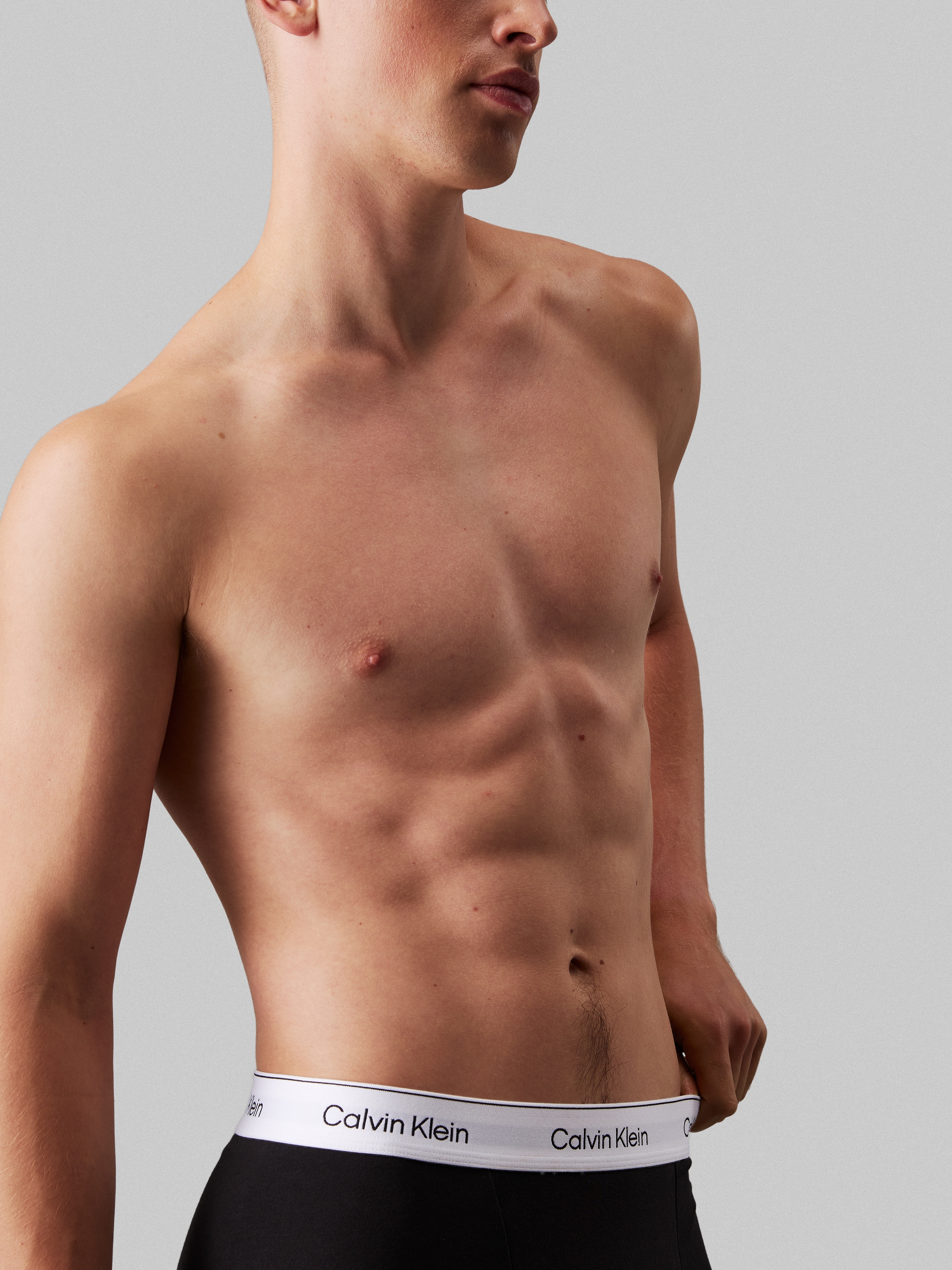 Calvin Klein Underwear Boxershorts »CK RELAXED FIT TRUNK 3PK« Packung, 3er-Pack, 3 Stk. aus Stretch-Baumwolle