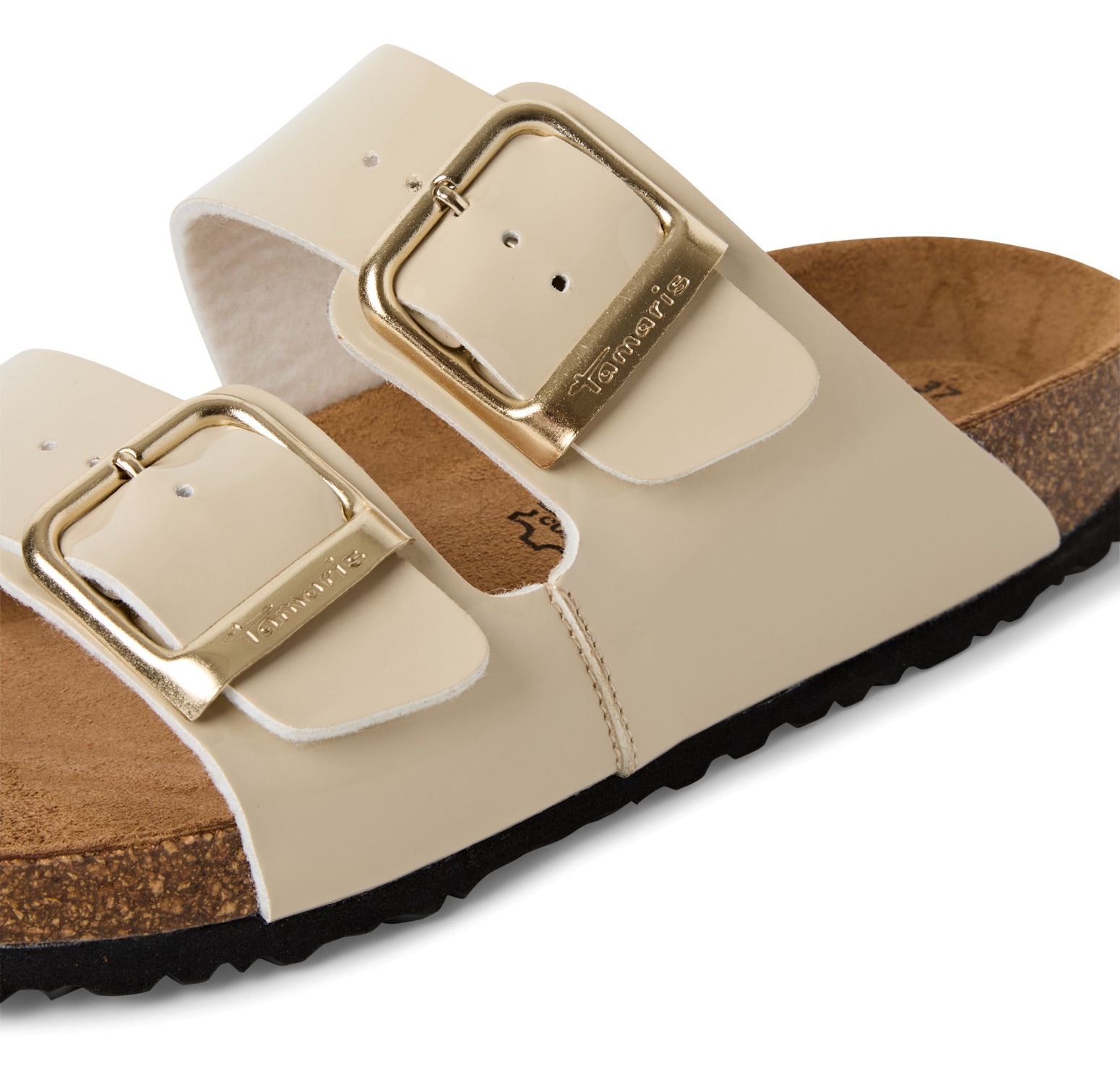 Tamaris Pantolette  Sommerschuh, Schlappen mit gepolstertem Fußbett
