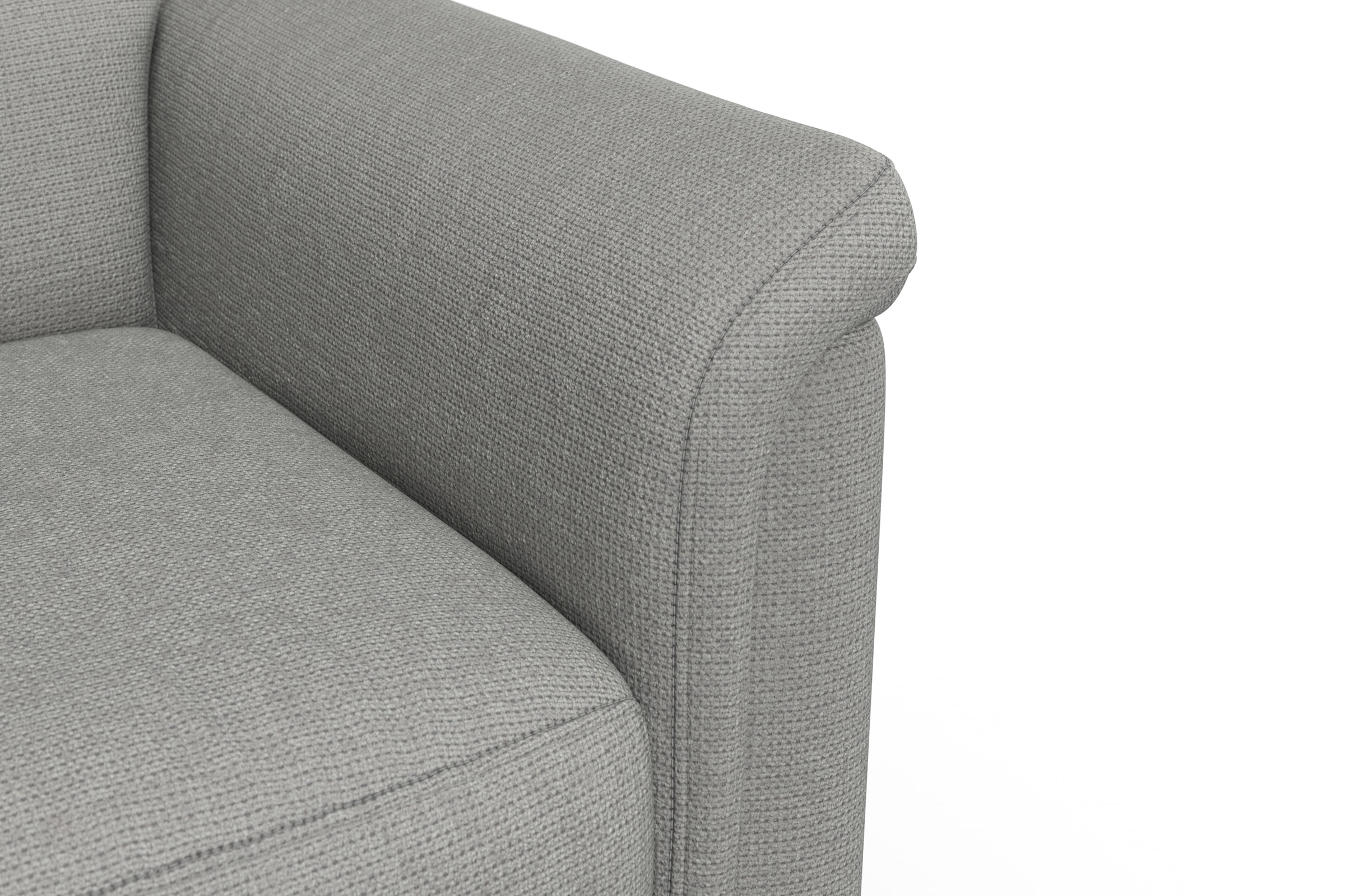 sit&more Ecksofa »Panini L-Form«, wahlweise mit Vorziehsitz und Bettkasten