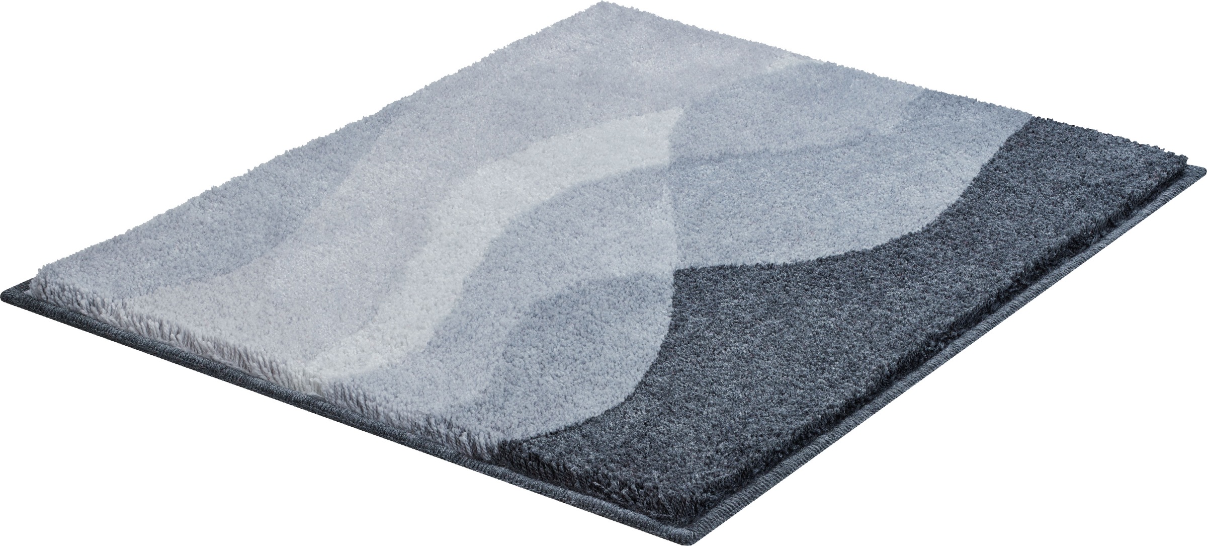 Grund Badematte »Hills« Höhe 20 mm rutschhemmend beschichtet fußbodenheizun günstig online kaufen