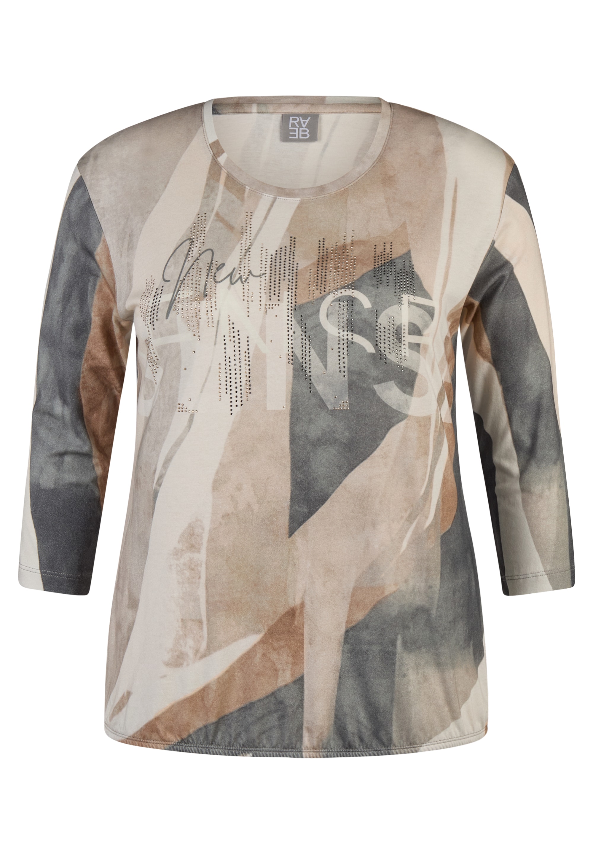 Rabe 3/4-Arm-Shirt mit All-Over Print