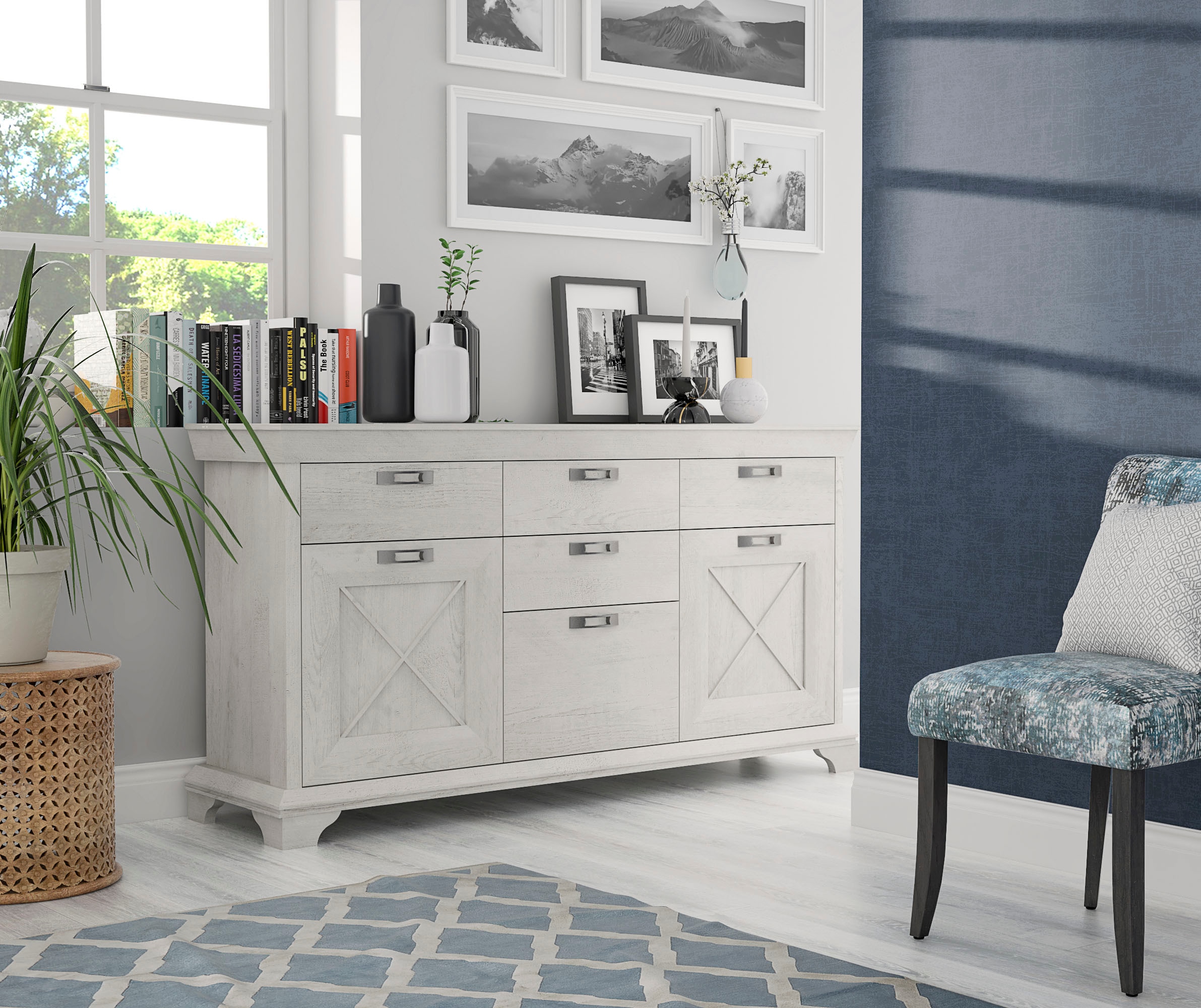 FORTE Sideboard »Kashmir«, Breite 177 cm