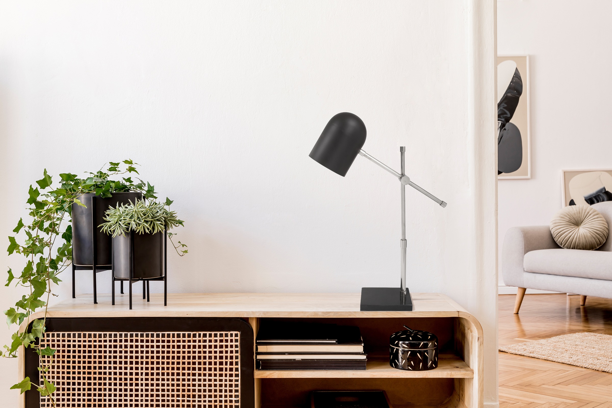 Kayoom Tischleuchte »Tischlampe Celeste 125«, 1 flammig, Leuchtmittel E27 günstig online kaufen
