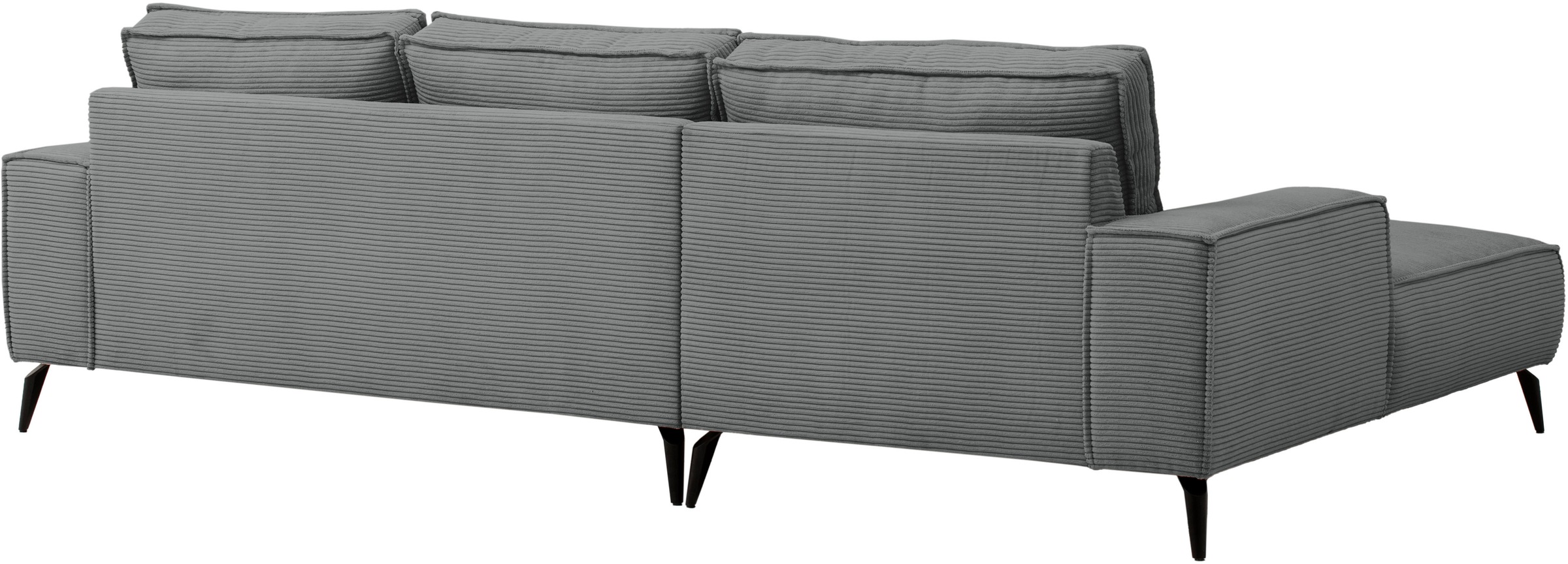 andas Sitzgruppe »TVINNU, Polsterecke L-Form, Schlaffunktion, mit Hocker«, (Set, 2 tlg.), stellbar zum Schlafsofa (Krokodilverbinder)