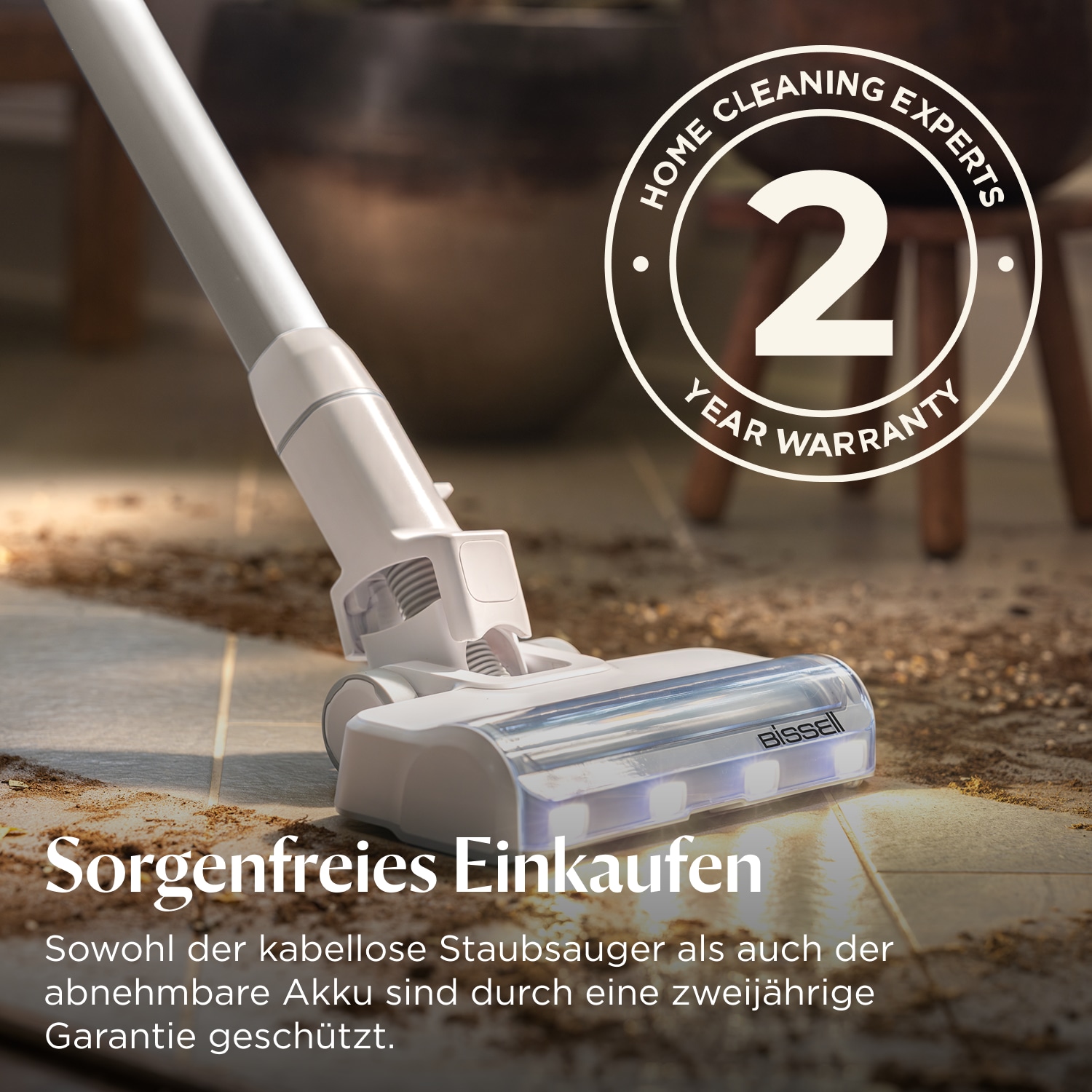 Bissell Akku-Stielstaubsauger »BISSELL PowerClean«