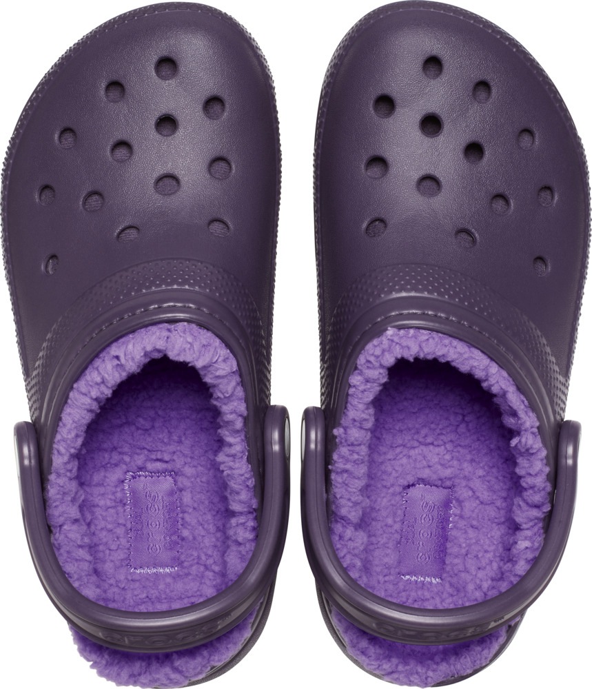 Crocs Clog »Classic Lined«, Pantolette, Hausschuh, Winterschuh mit Warmfutter