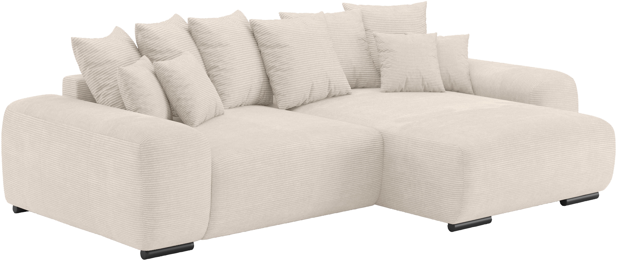 Mr. Couch Polsterecke »Sundance, L-Form«, Dauerschläfer mit Bett, Bettkaste günstig online kaufen