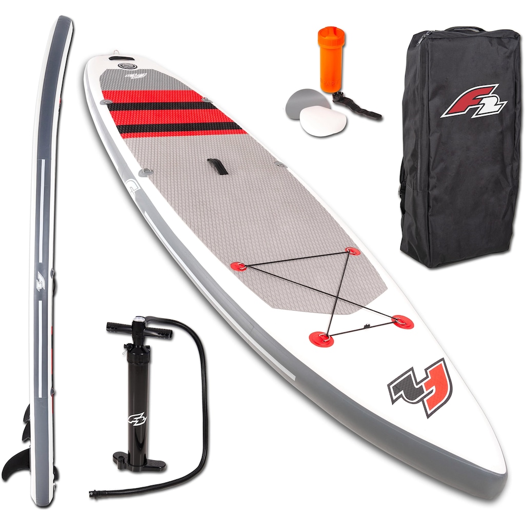 F2 Inflatable SUP-Board »Union 11,5«, (Set, 4 tlg.)