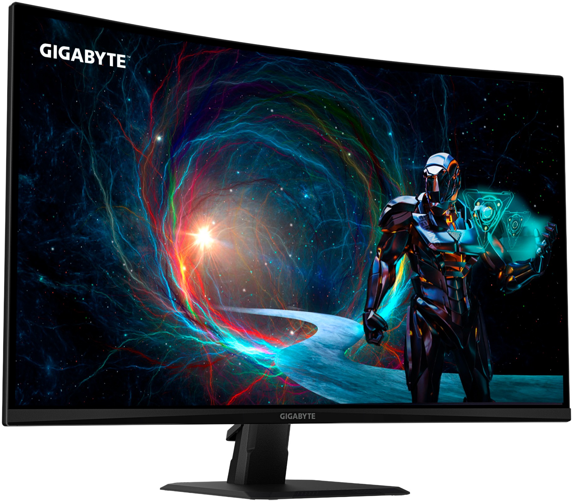 GAMEMAX Gaming-PC-Komplettsystem »GigaDeal AERIS GB 2804 AMD Ryzen 7 5700X 32GB 1TB SSD RTX 5060Ti« 32 ″ AMD Ryzen 7 GeForce RTX™ 5060 Ti 32 GB RAM 1.000 GB SSD Windows 11 + Gigabyte GS32QCA LED-Monitor Curved, 80 cm 32"