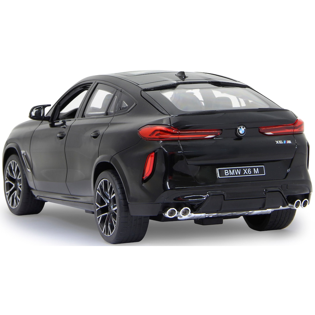 Jamara RC-Auto »Deluxe Cars, BMW X6 M 1:14, schwarz - 2,4 GHz«