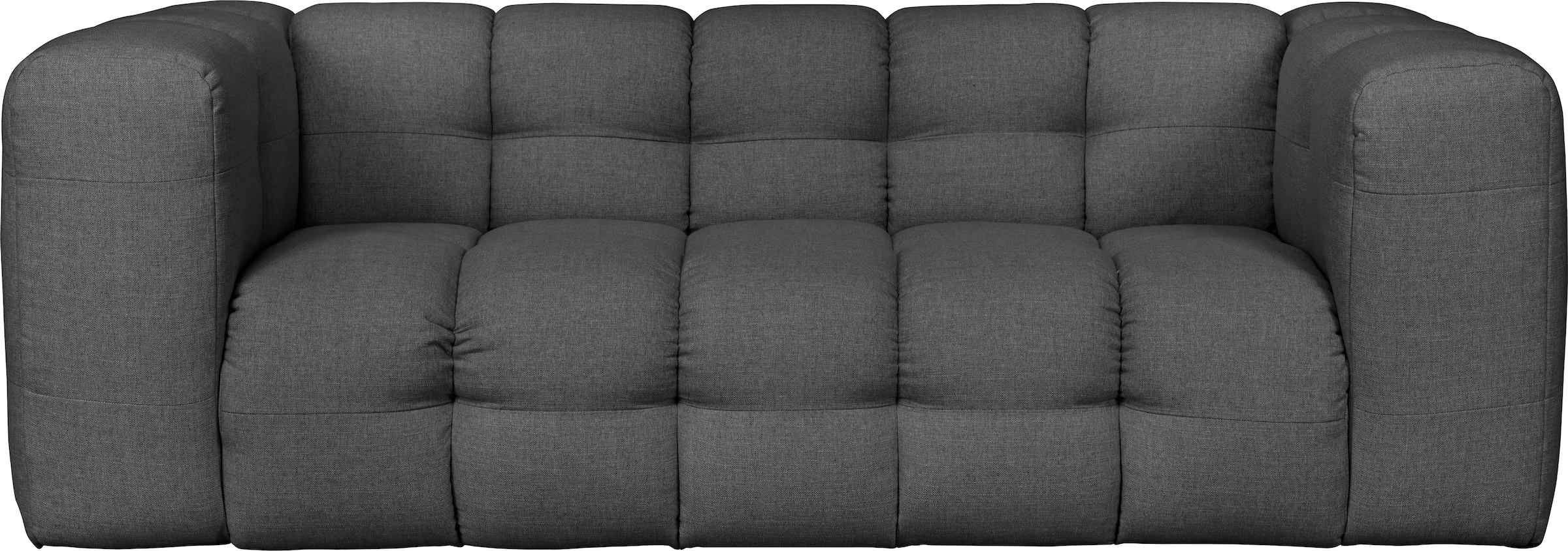 LeGer Home by Lena Gercke 3-Sitzer »TALISHA Designersofa, moderne Steppung, Maße B/T/H: 229/110/75 cm«, aufwendig gepolstert, hoher Sitzkomfort