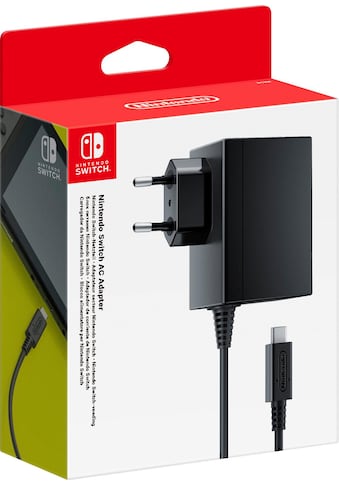 Nintendo Switch Netzkabel »Netzteil«, Typ F (Schuko)-USB-C kaufen