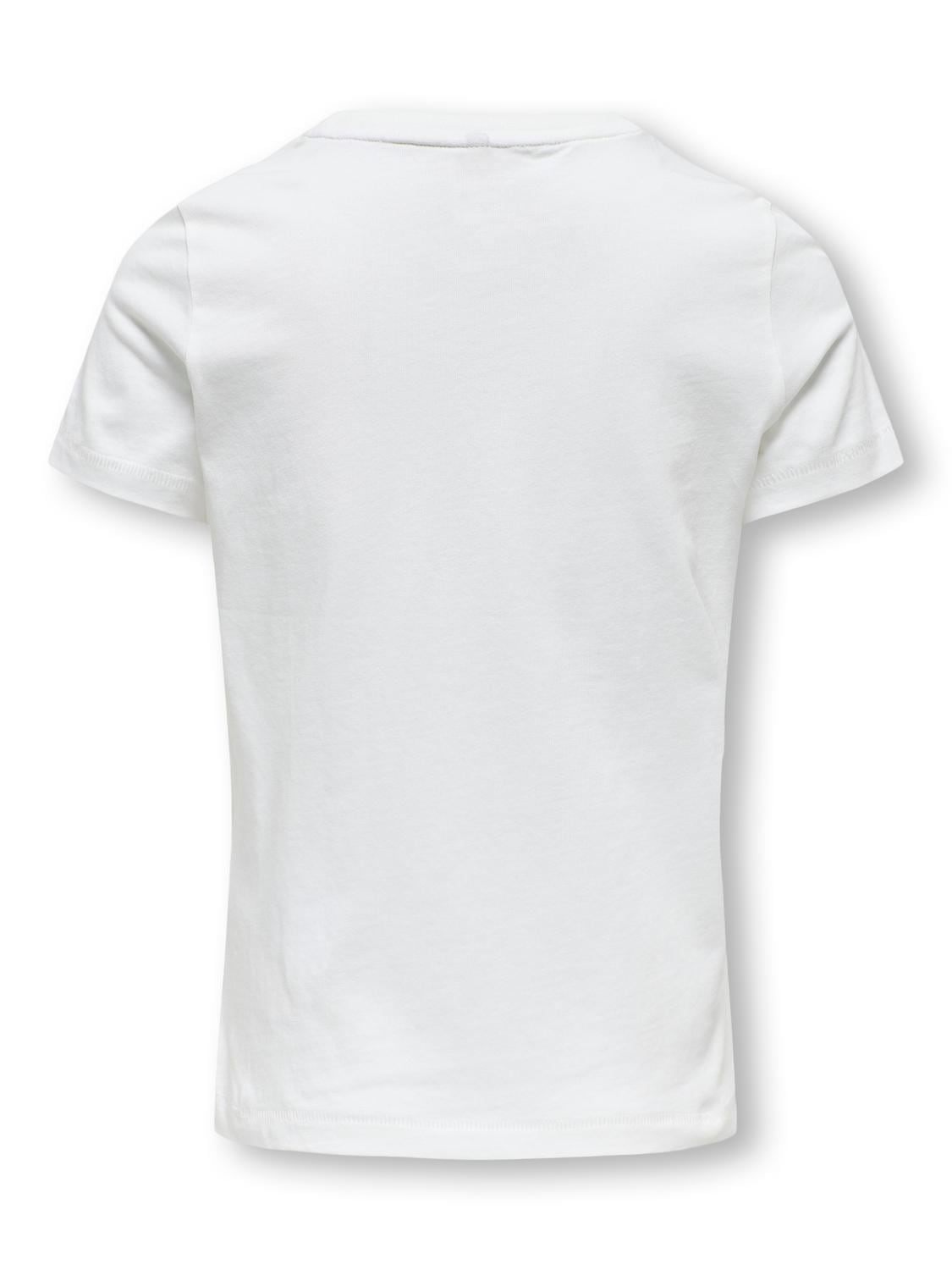 KIDS ONLY T-Shirt »KOGCANDY LIFE SS PRINT TOP JRS«