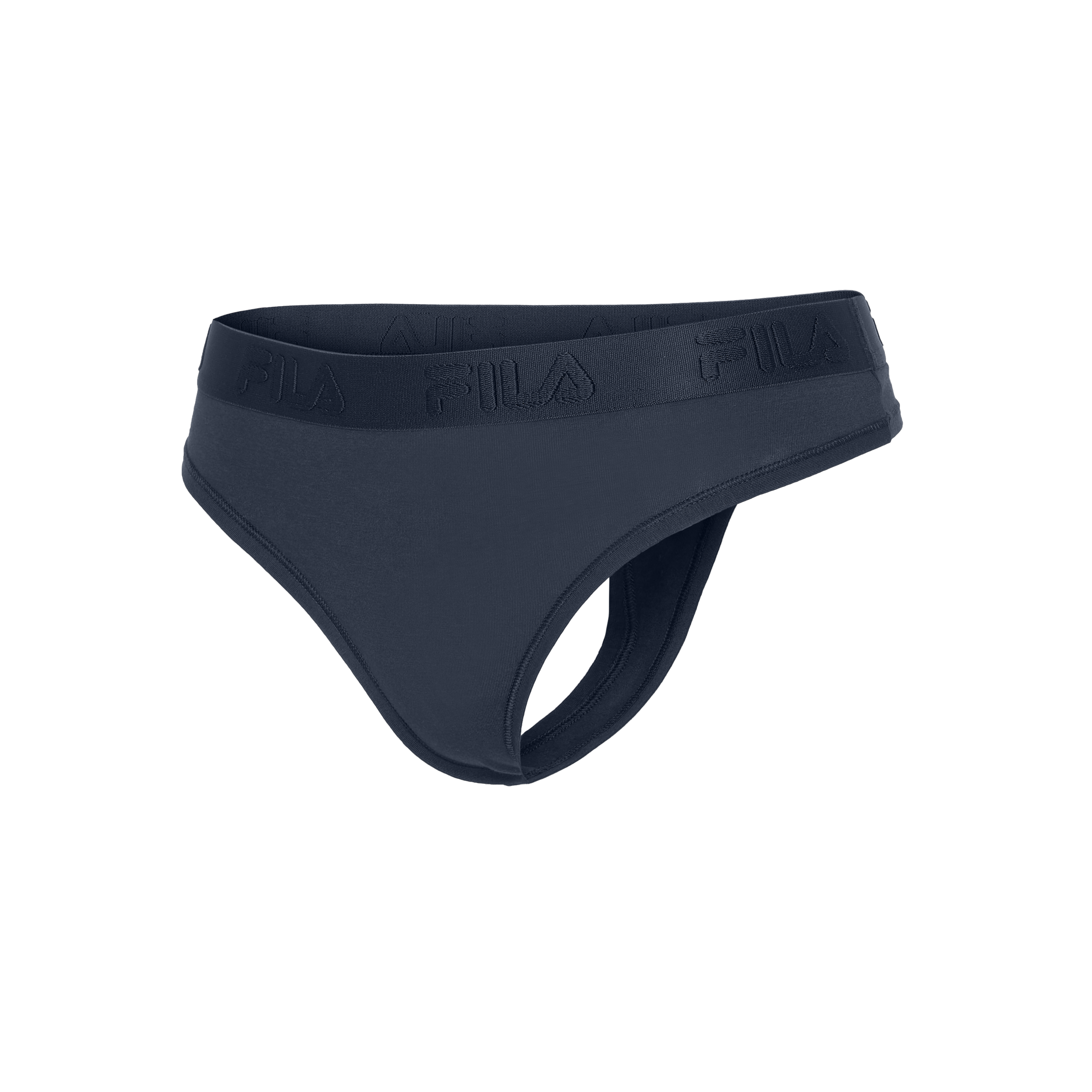 Fila String 3er Pack,  Baumwollmix, elastisch, Logobund