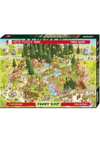 Puzzle »Black Forest Habitat«