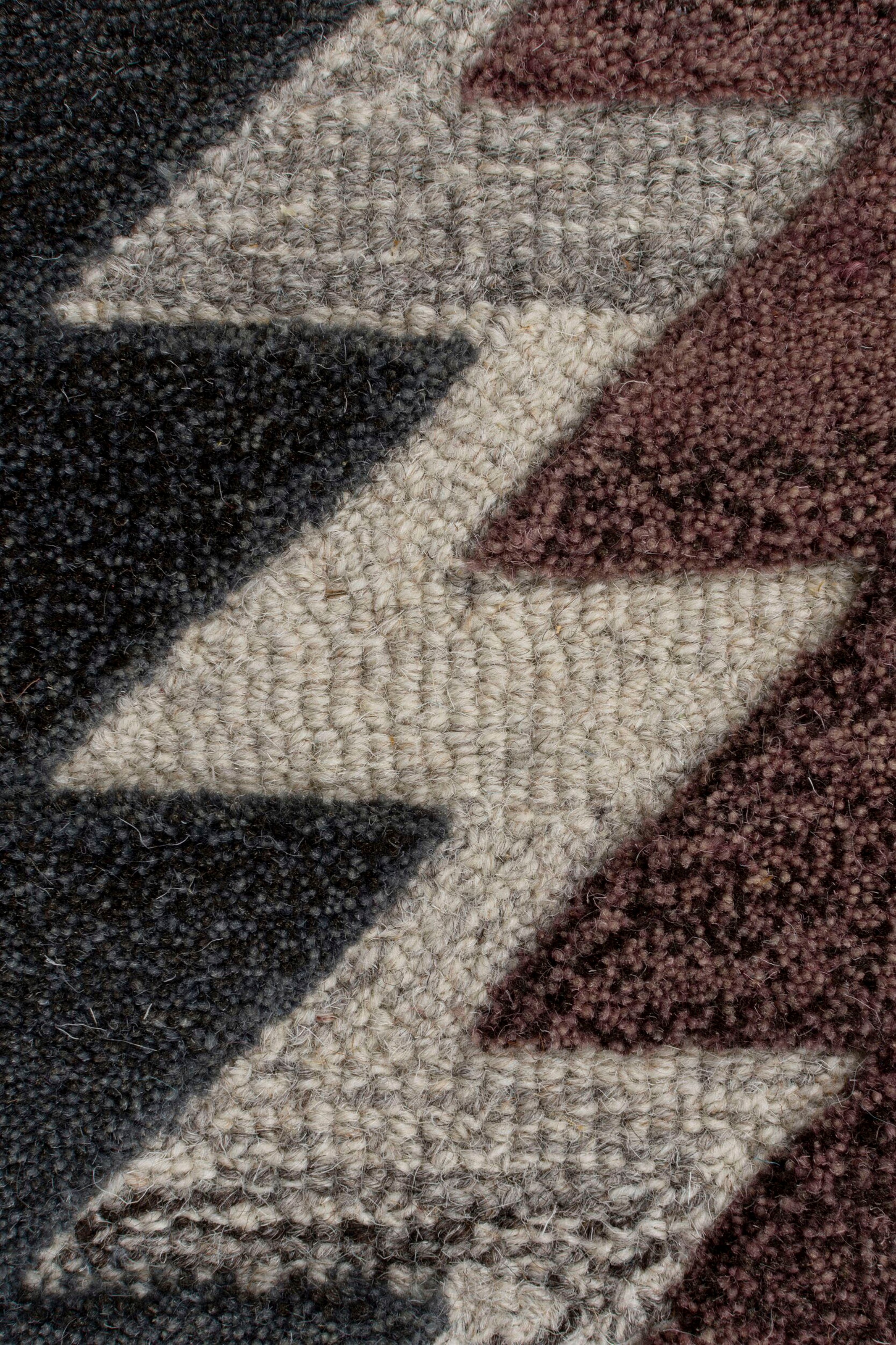 FLAIR RUGS Läufer »Archer«, rechteckig, 10 mm Höhe, Multi Läufer mit geometrischem Design