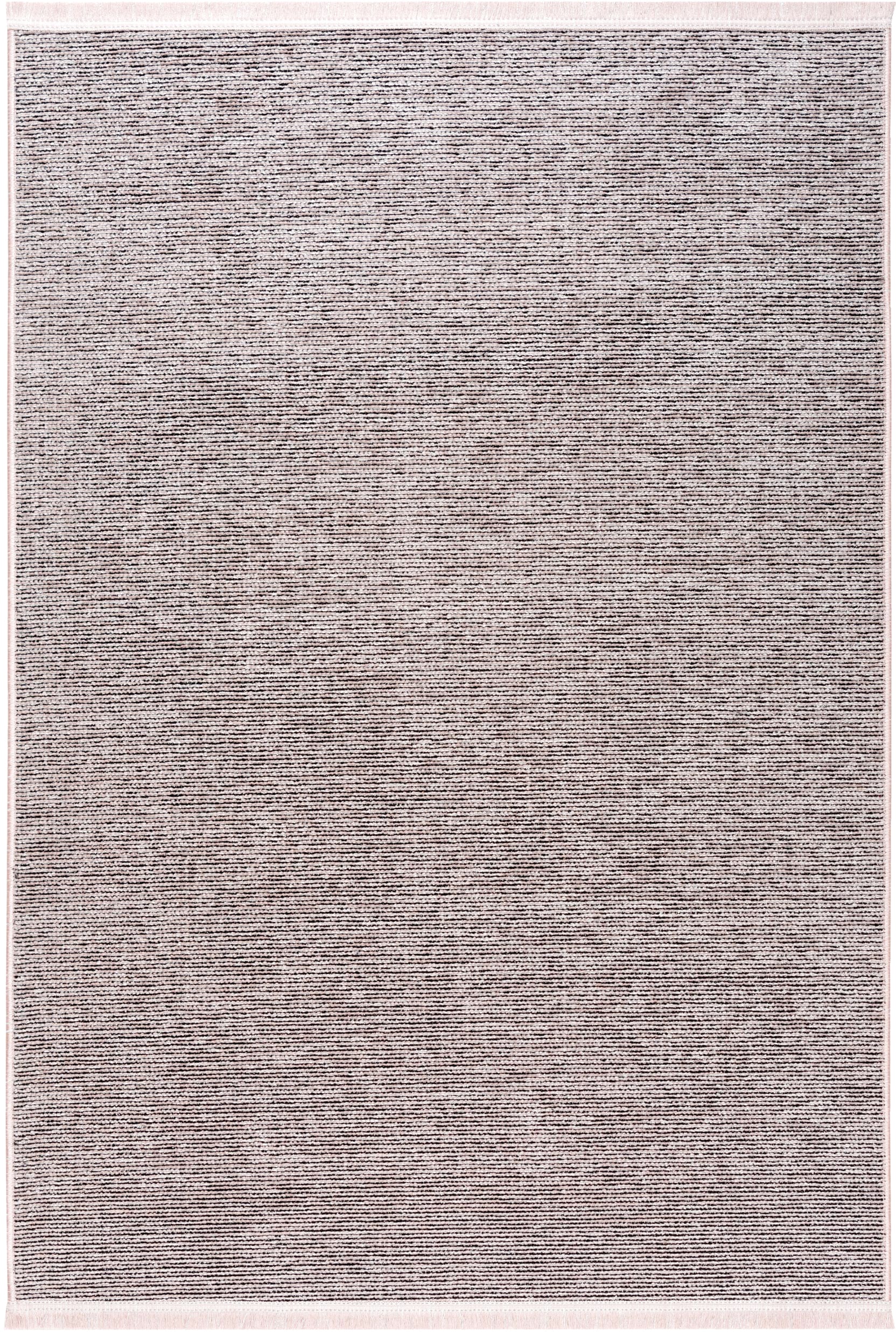 Sehrazat Teppich »Stela«, rechteckig, 5 mm Höhe, waschbar, Flachgewebe, mit Fransen und Chenille