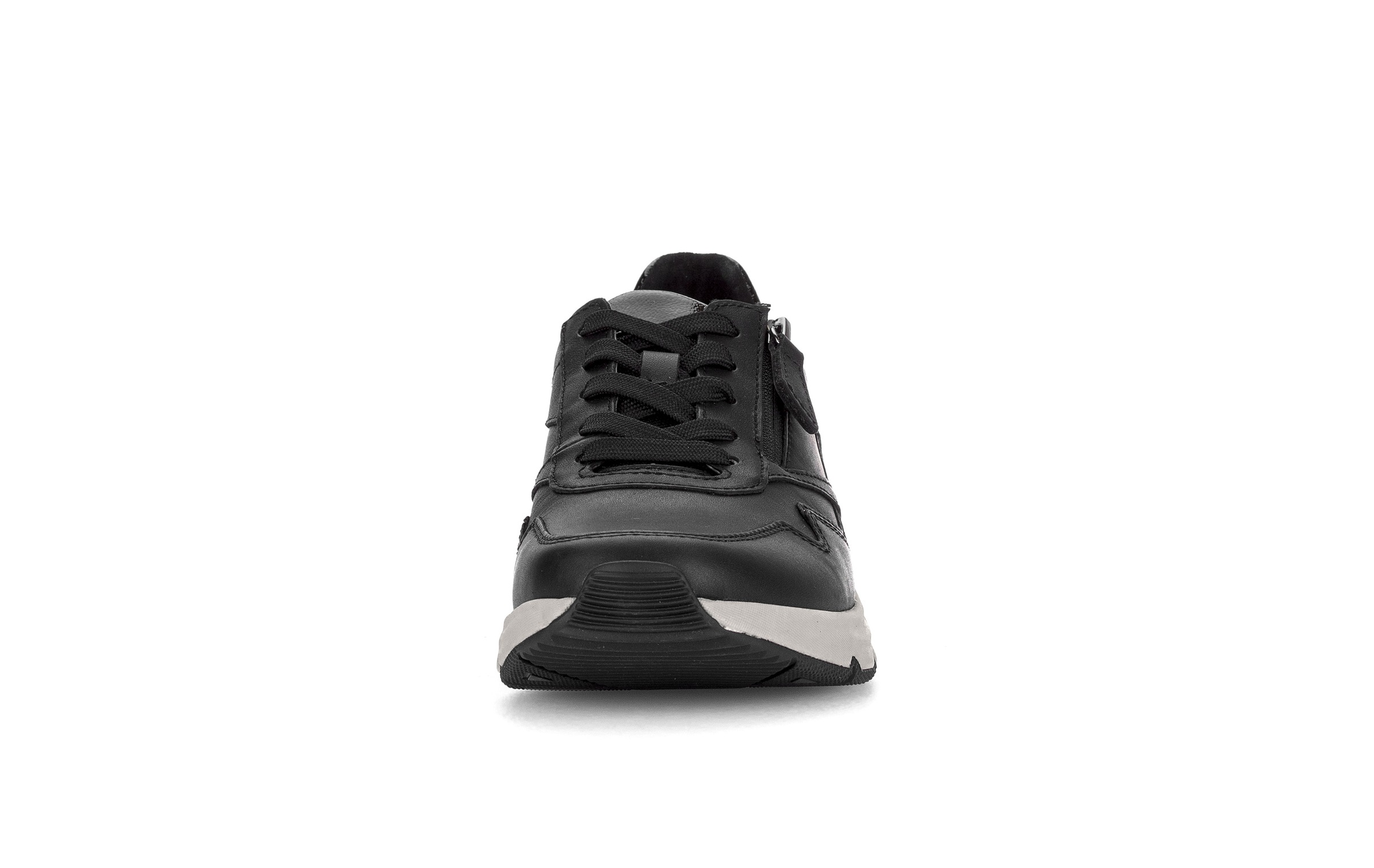 rollingsoft Keilsneaker  Schnürschuh, Halbschuh, Freizeitschuh mit Außenreißverschluss, G-Weite