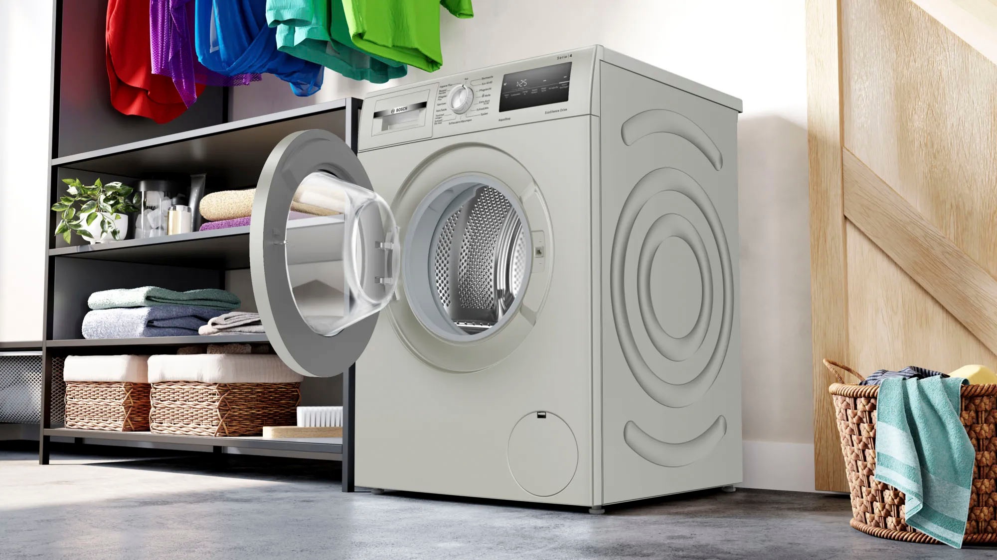 5. Bild von BOSCH Waschmaschine »WAN282X3«, Serie 4, WAN282X3, 7 kg, 1400 U/min