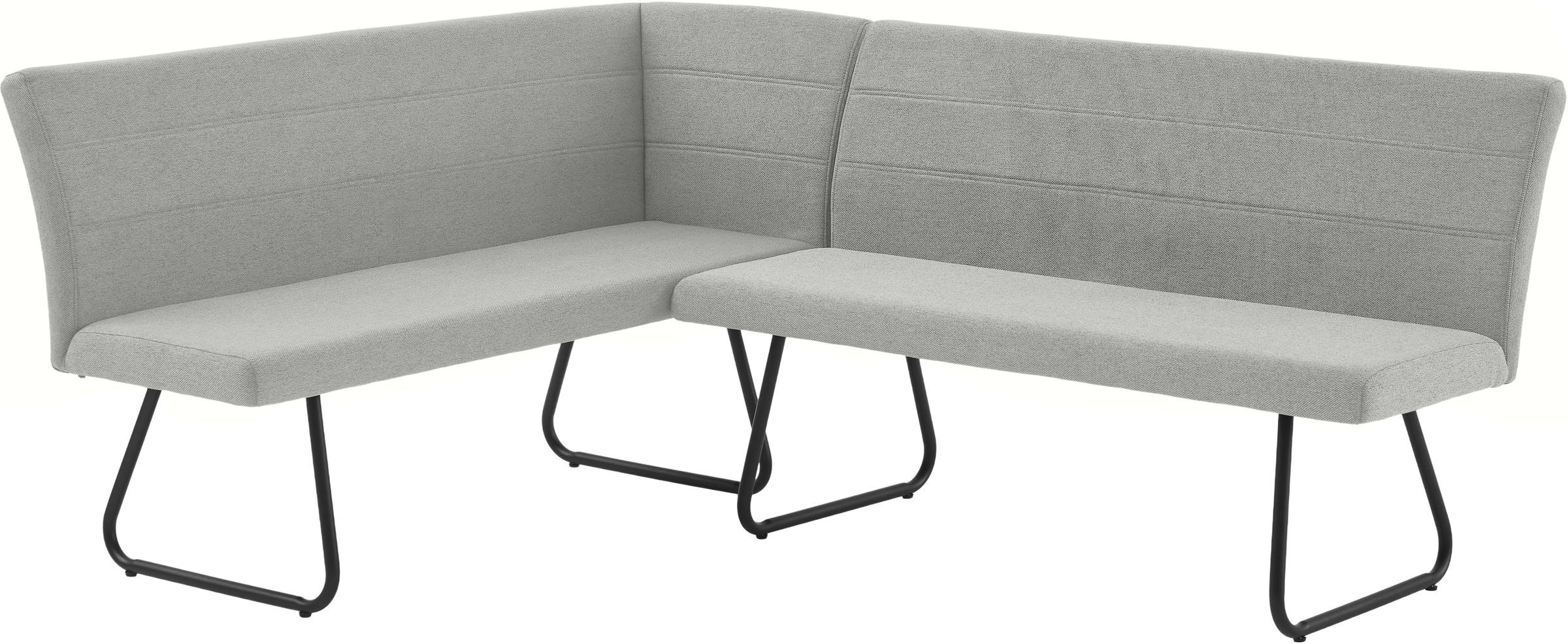 OTTO home Eckbank »Blee« pflegeleichter Strukturstoff, komfortable Polsteru günstig online kaufen