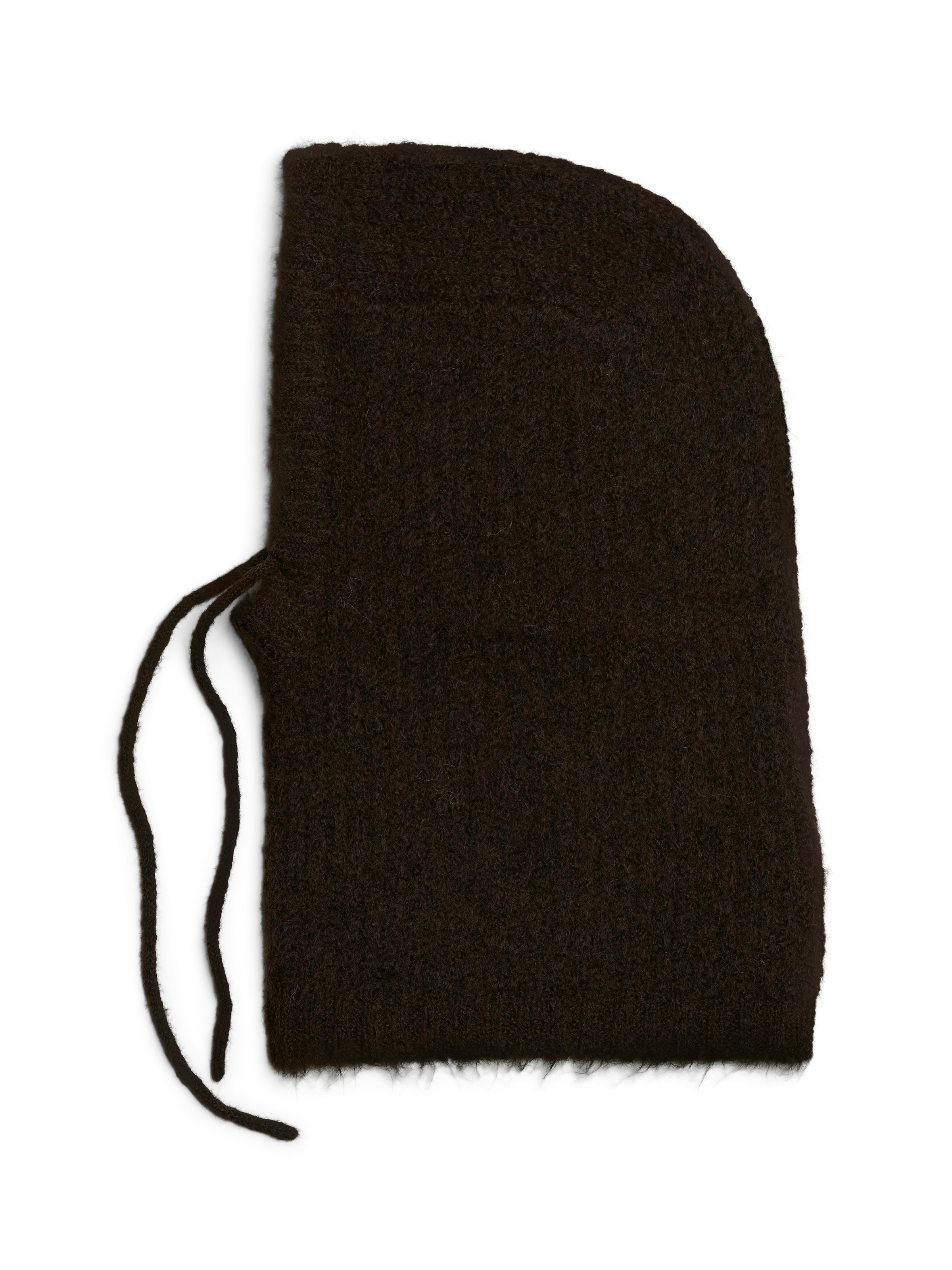 pieces Strickmütze »PCNAMBI BALACLAVA NOOS BC« Materialmix