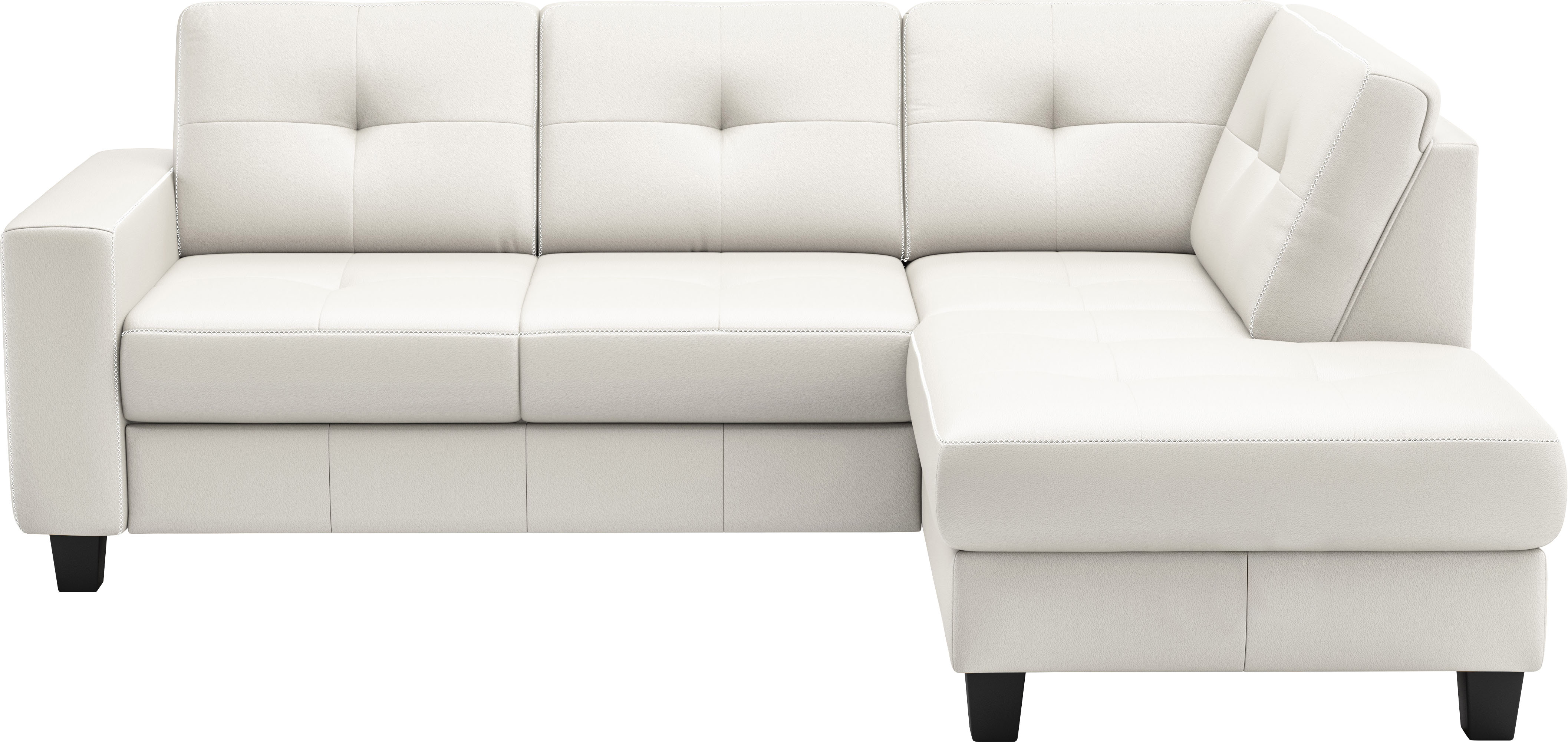 PLACES OF STYLE Ecksofa »Varese« wahlweise mit Bettfunktion und Bettkasten günstig online kaufen