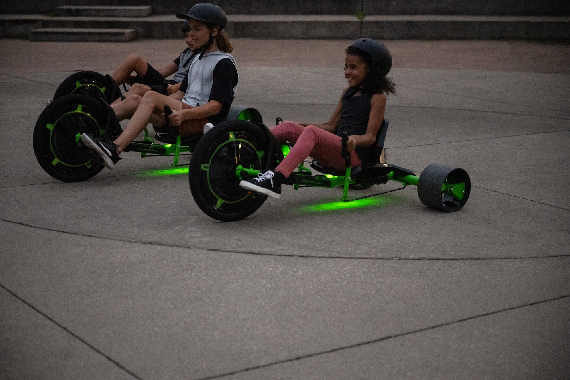 Huffy Elektro-Kindertrike »Green Machine 16-Zoll Drift Trike«, ab 8 Jahren