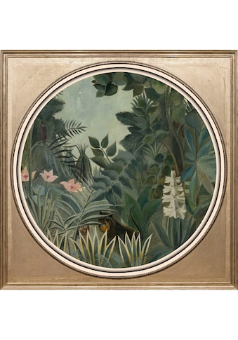 queence Acrylglasbild »Dschungel« kaufen