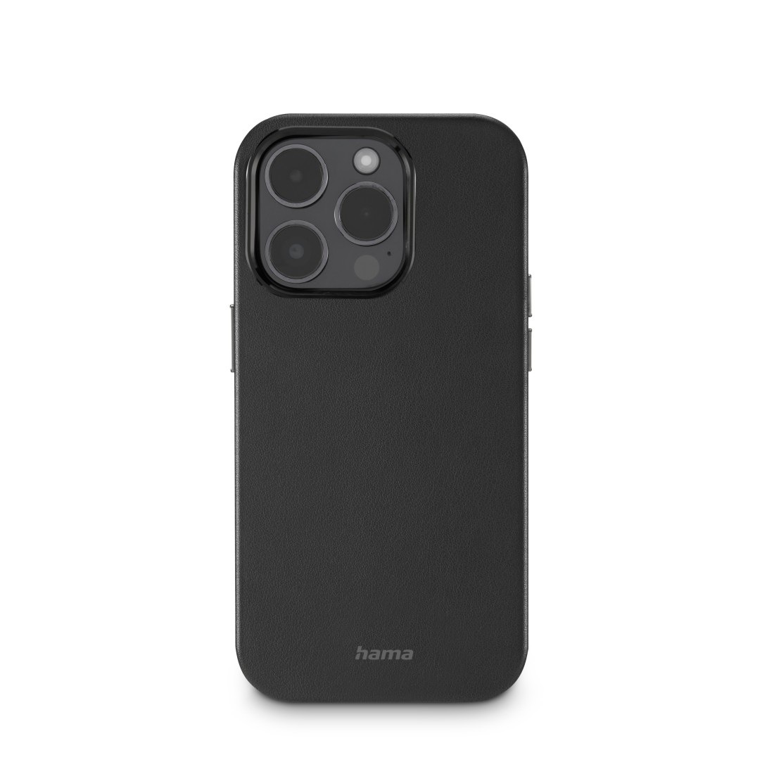 2. Bild von Hama Smartphone-Hülle »Handyhülle für Apple iPhone 15 Pro Schwarz, Wireless Charging«, Apple iPhone 15 Pro