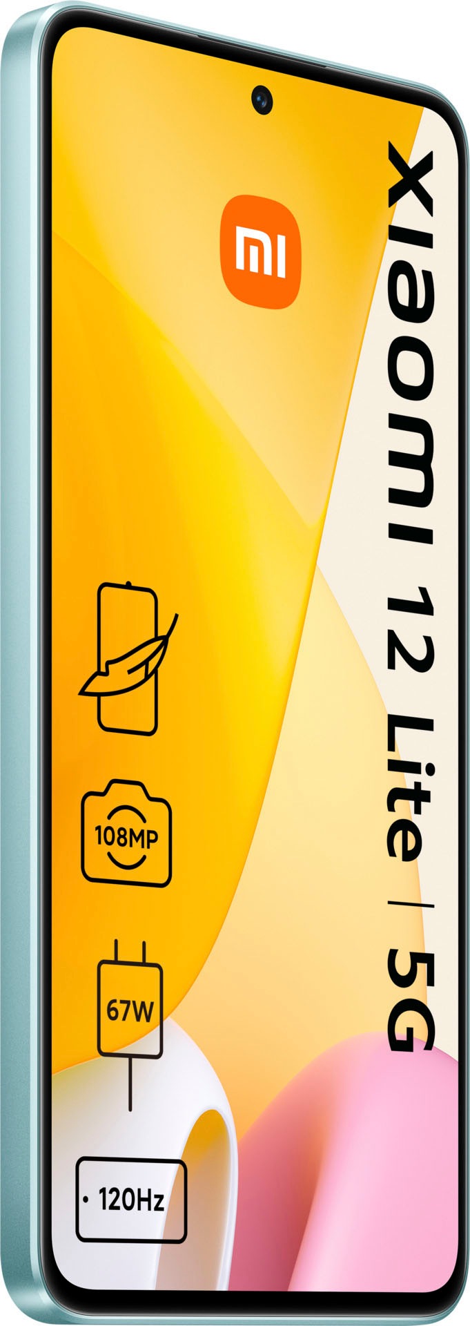3. Bild von Xiaomi Smartphone »12 lite 8GB+128GB«, grün, 16,64 cm/6,55 Zoll