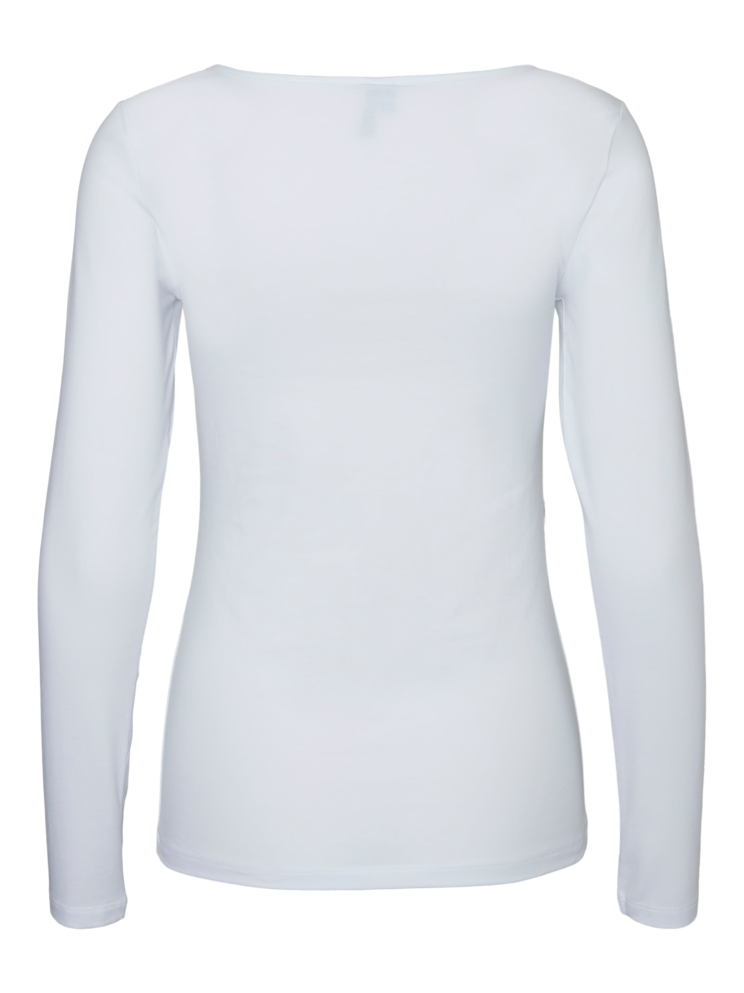 Vero Moda Langarmshirt »VMMAXI« aus Bio-Baumwolle