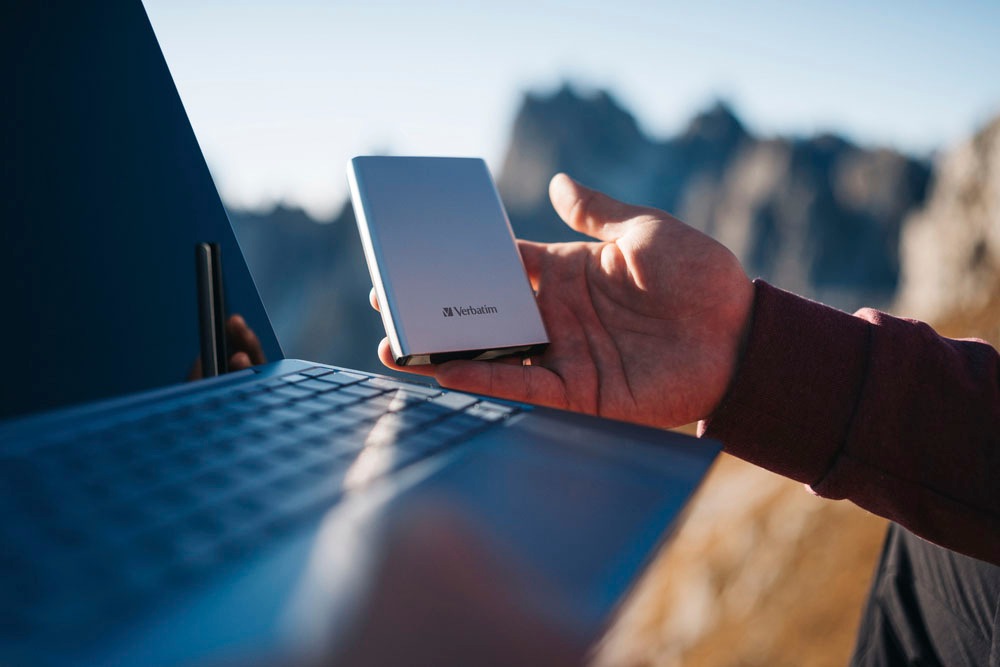 Verbatim externe HDD-Festplatte »Store 'n' Go USB 3.0«, Anschluss USB 3.0-USB 2.0