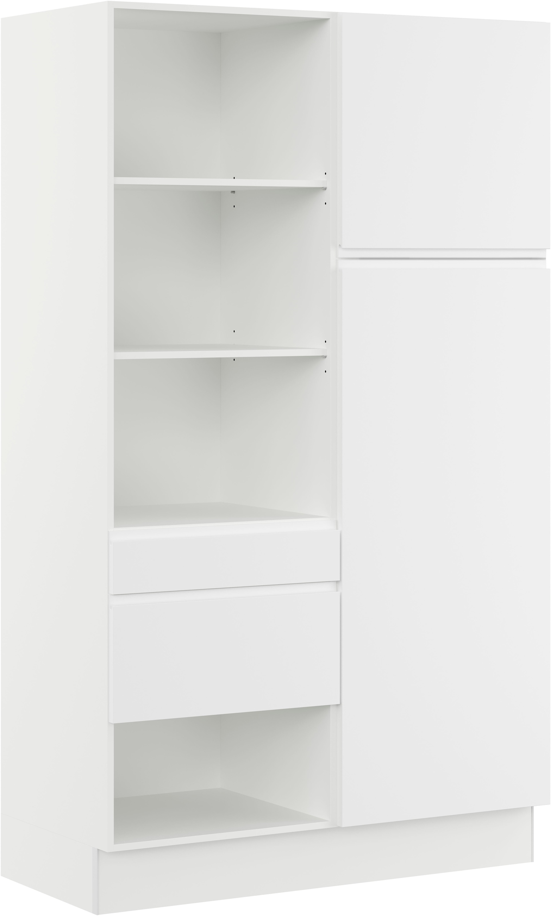 IMPULS KÜCHEN Mehrzweckschrank-Set »Warschau« Getränkekistenschrank und Sei günstig online kaufen