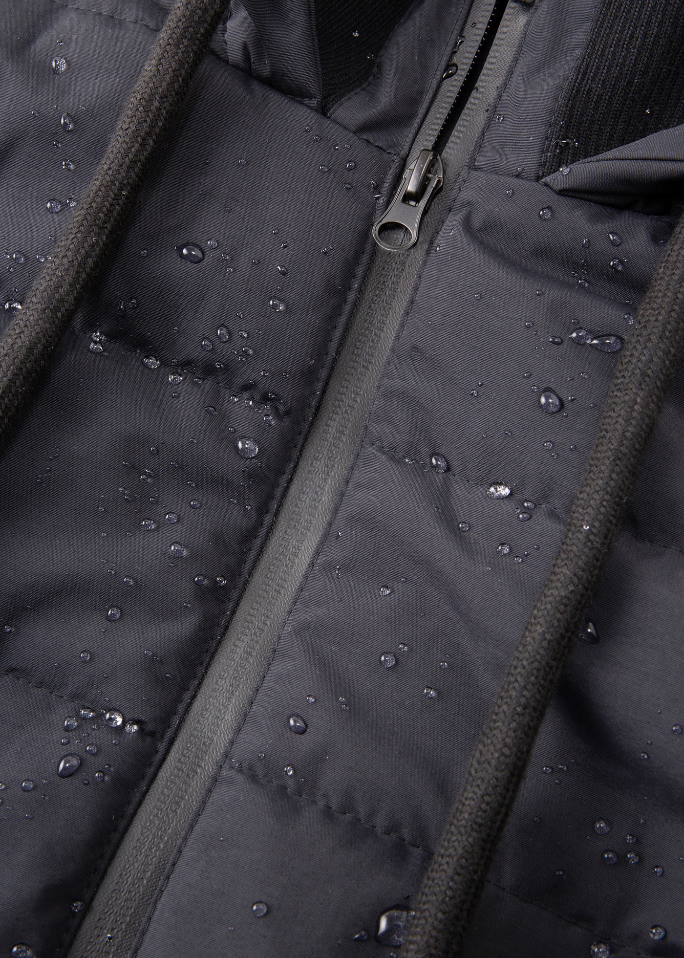 bonprix Steppmantel Steppmantel mit Kapuze