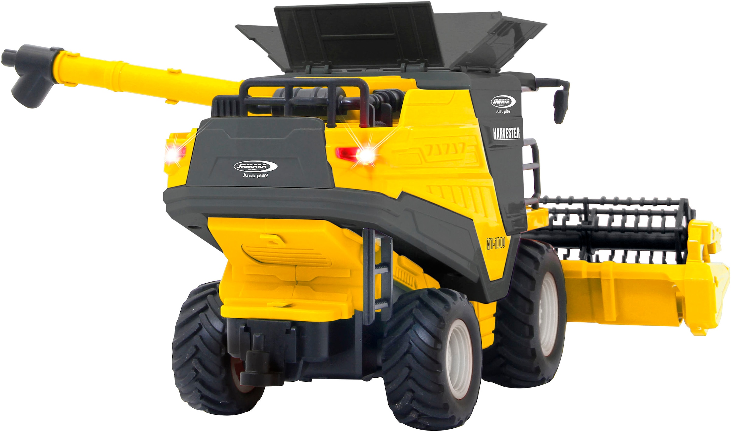 Jamara RC-Traktor »Mähdrescher MT-1000 1:24S 2,4GHz«, im Maßstab 1:24