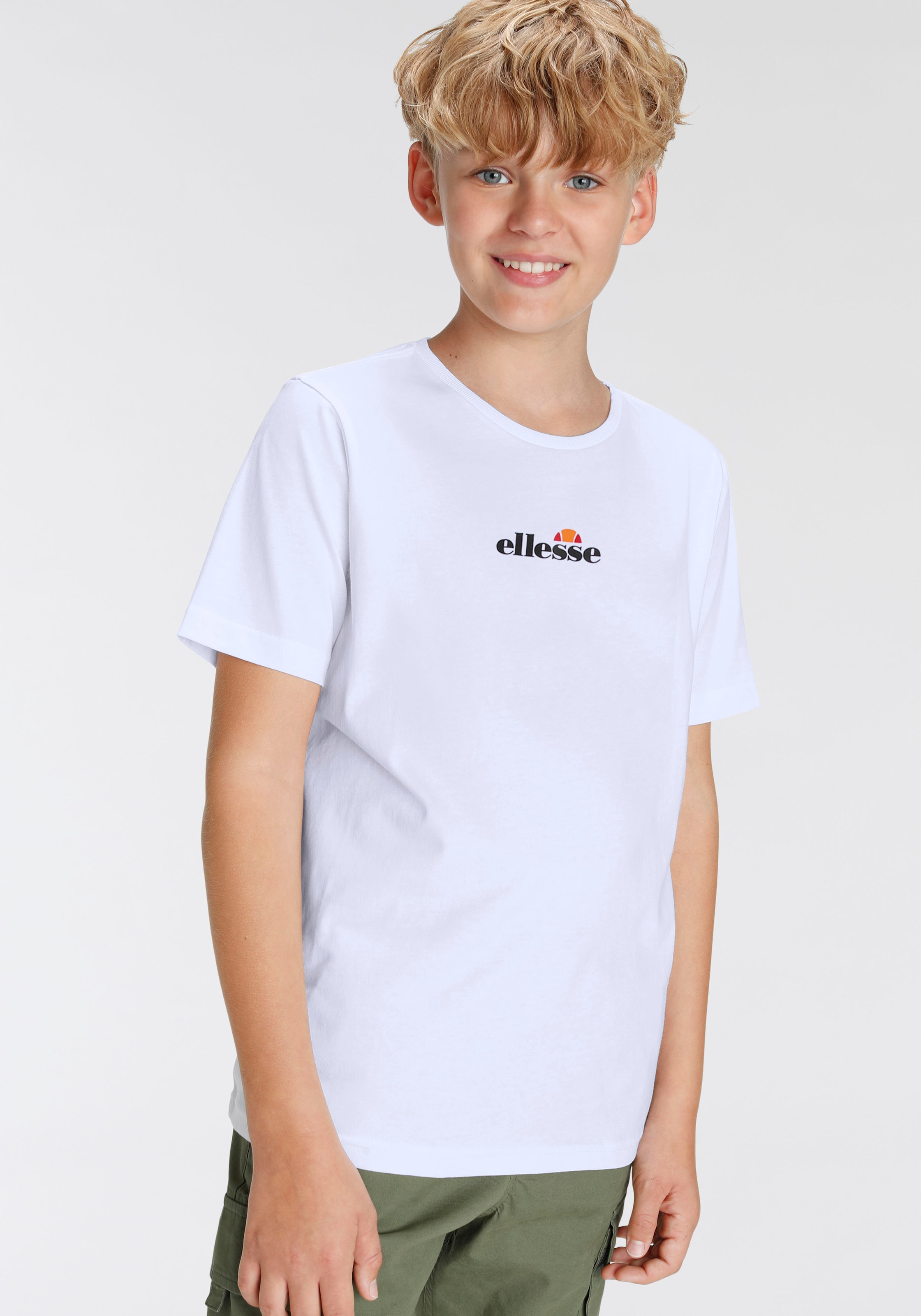 Ellesse T-Shirt »Packung« Packung, 2 Packung mit 2 Teilen, aus Baumwolle