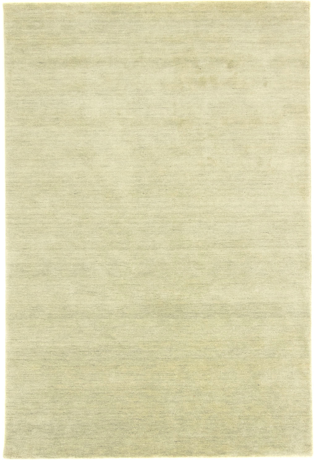 morgenland Wollteppich »Einfarbig Beige 240 x 80 cm«, rechteckig, 18 mm Höh günstig online kaufen