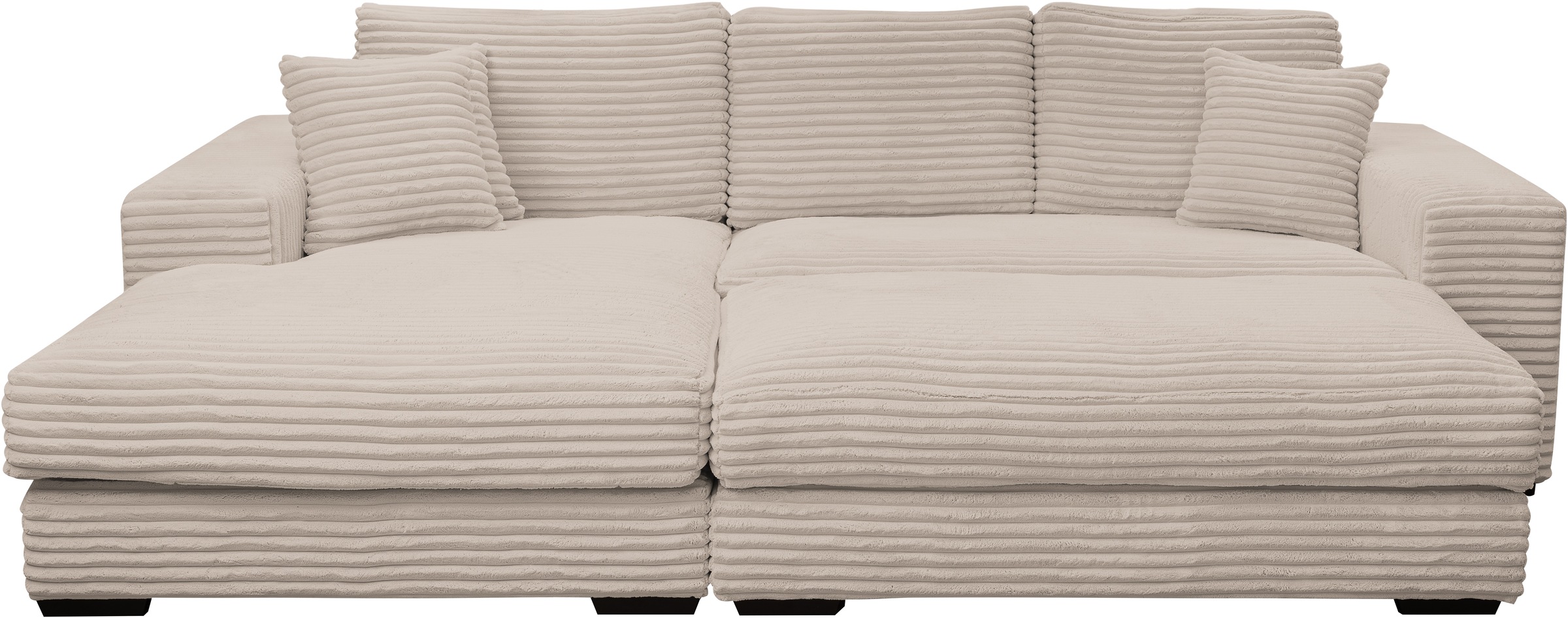 WERK2 Ecksofa »Eden« mit Polsterhocker