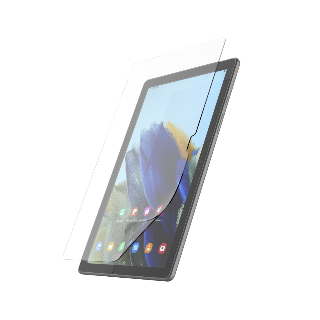 Hama Displayschutzfolie »Schutzfolie Tablet für Samsung Galaxy Tab A9+, 11 Zoll, transparent«, für Samsung Galaxy Tab A9+, Mit Reinigungstuch und Montagespatel