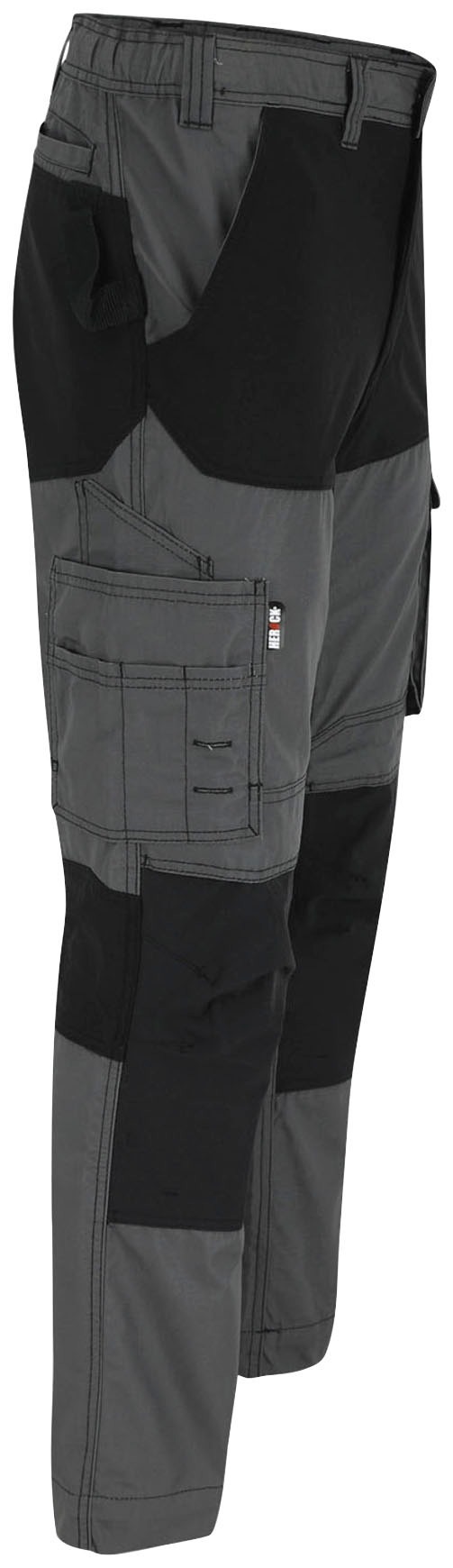 Herock Arbeitshose »Hector Hoses«, bestellen verstärkte Knietaschen verdeckter 4-Wege-Stretch, Multi-Pocket, Knopf, online