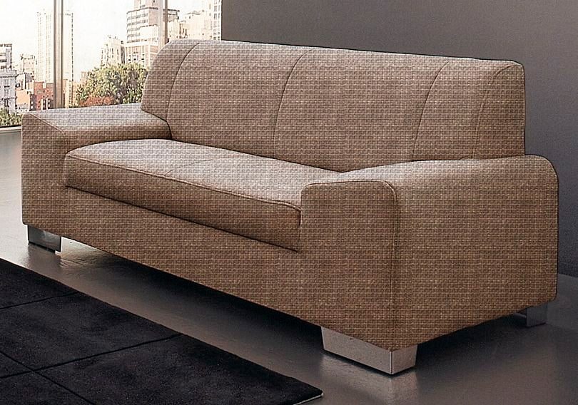 DOMO collection 2-Sitzer »Alisson kubische Formensprache mit abgerundeten Elementen, komfortabel«, fester Sitzkomfort