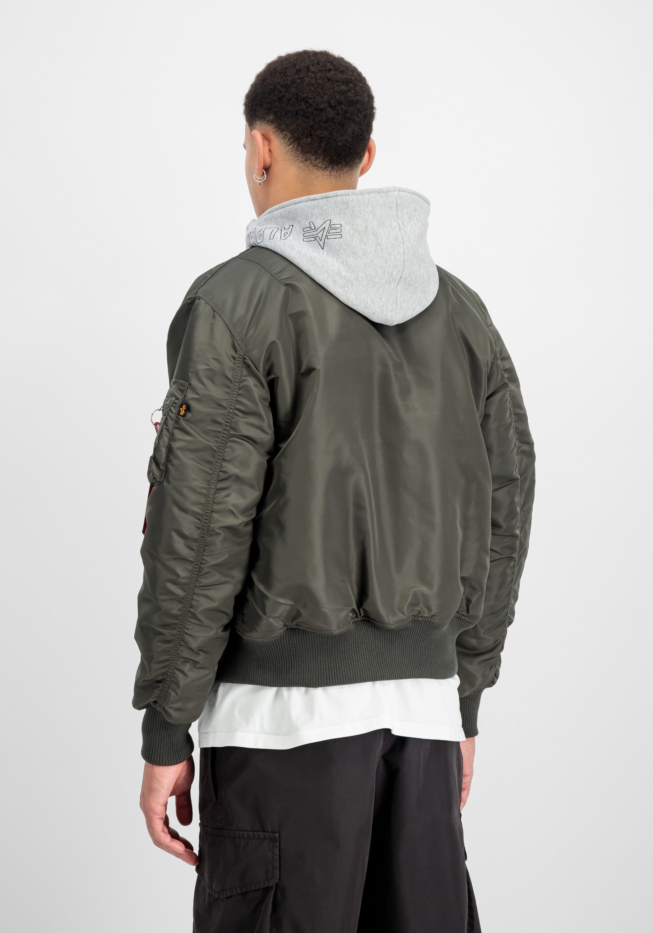 Alpha Industries Bomberjacke »Alpha Industries Men - Bomber Jackets MA-1 D-Tec«
