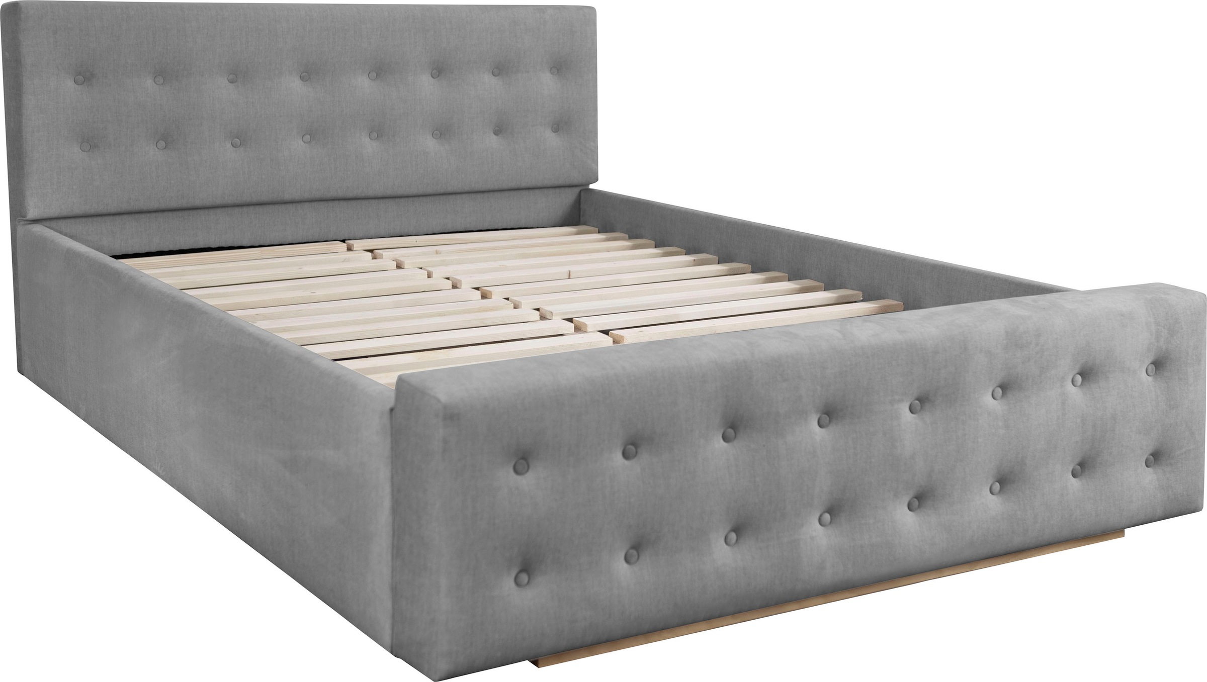 Home affaire Polsterbett "Vaine" in 5 Breiten, auch in Länge 220 cm, incl. günstig online kaufen