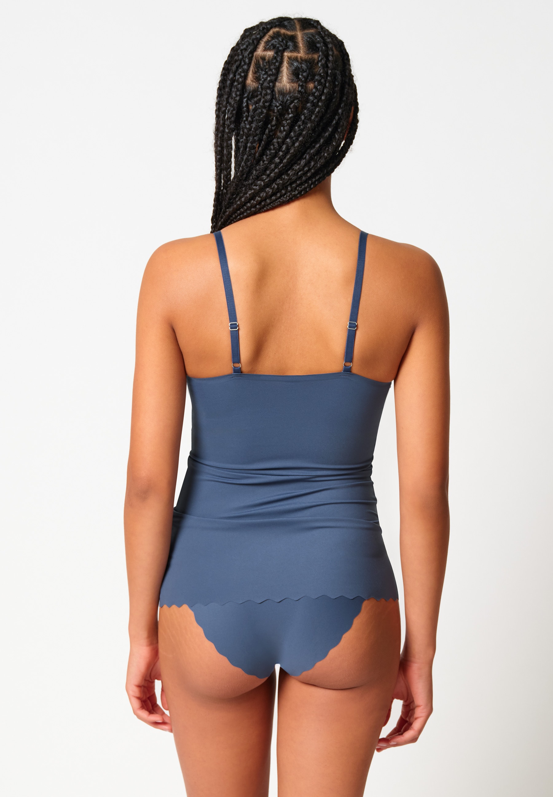 Skiny Unterhemd »Micro Essentials« elastisch, herausnehmbare Pads, BH-Hemd, mit Unsichtbar-Effekt