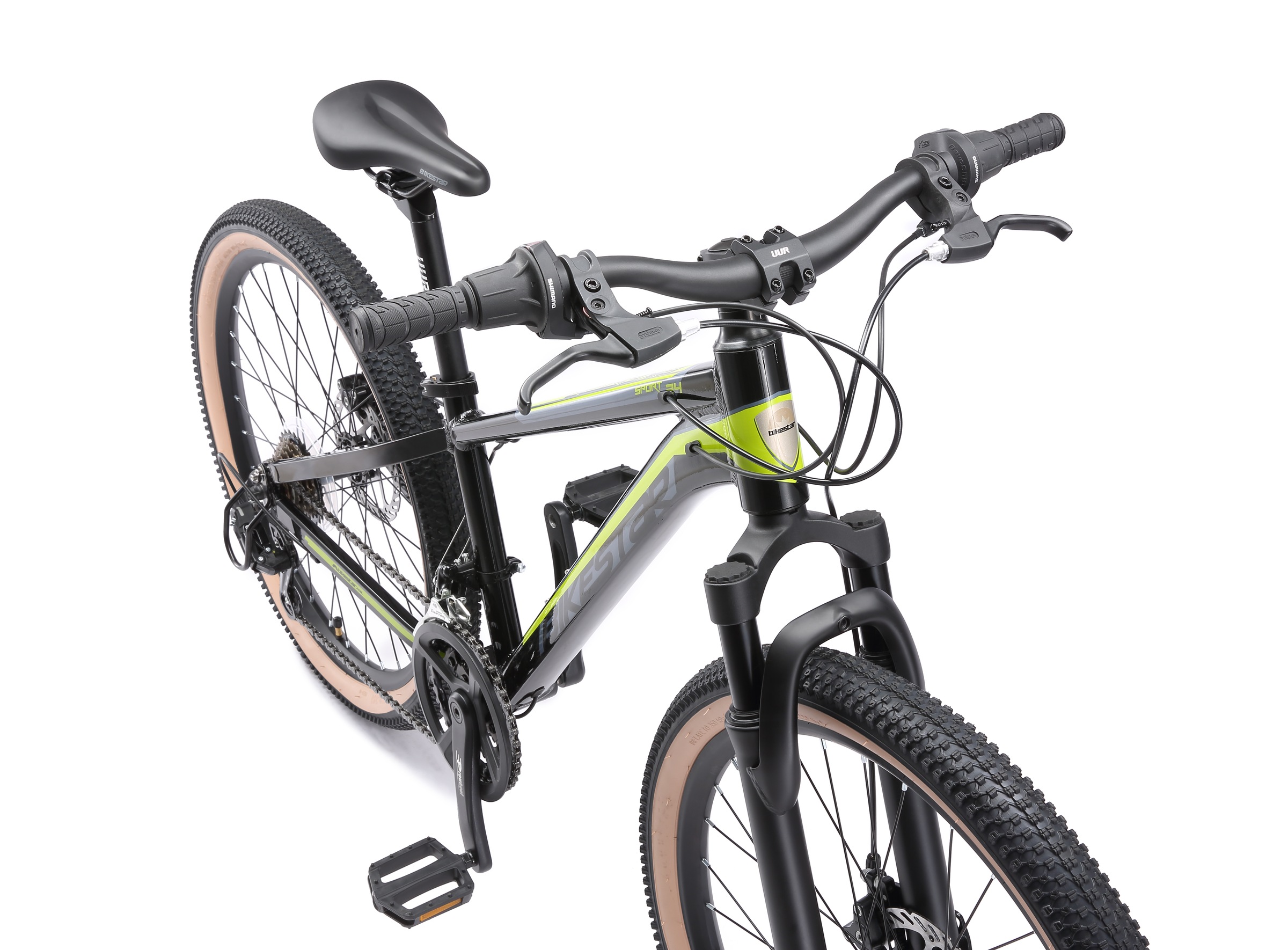 Bikestar Jugendfahrrad 21 Gang Shimano RD-TY21 Schaltwerk Kettenschaltung