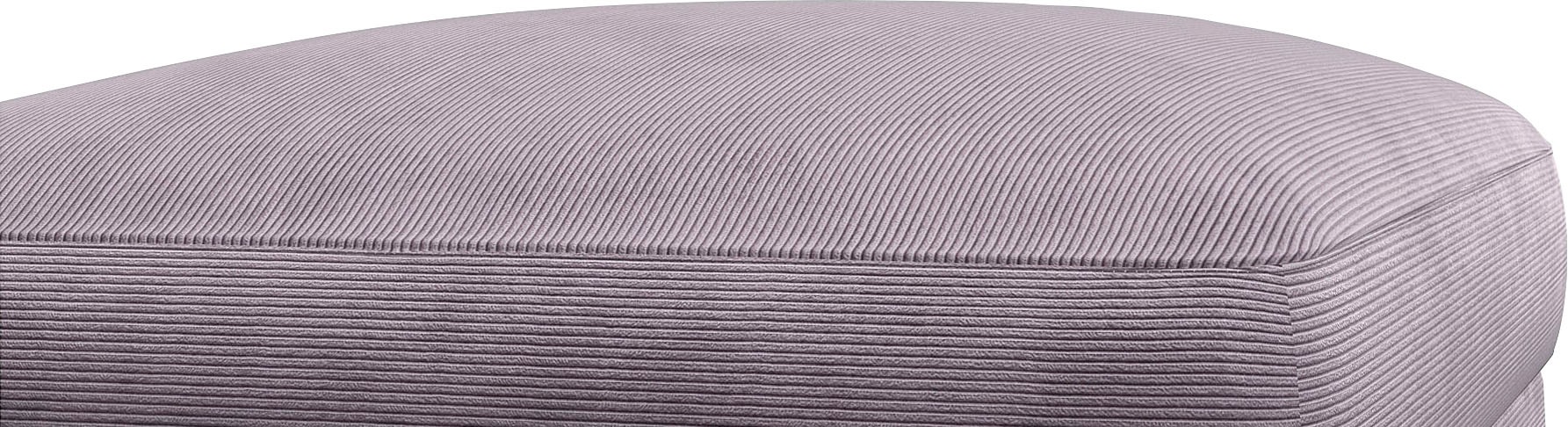 FLEXLUX Pouf »Belle Polsterhocker, Sitzhocker,«, Skandinavisches Design, In hochwertiger Verarbeitung