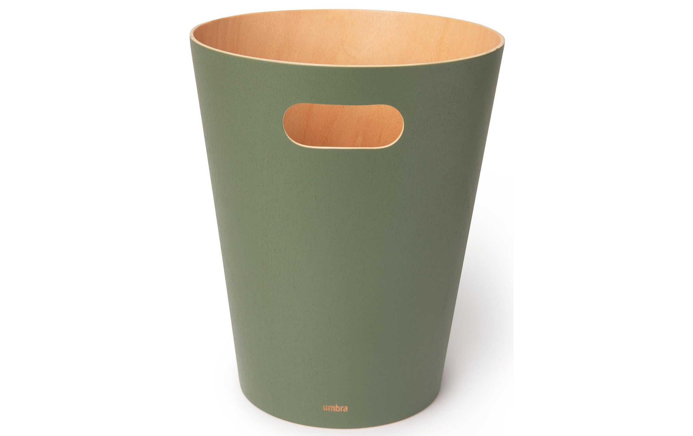 Umbra Mülleimer »Woodrow 45053 l« 1 Behälter Holzart: Birke (China)