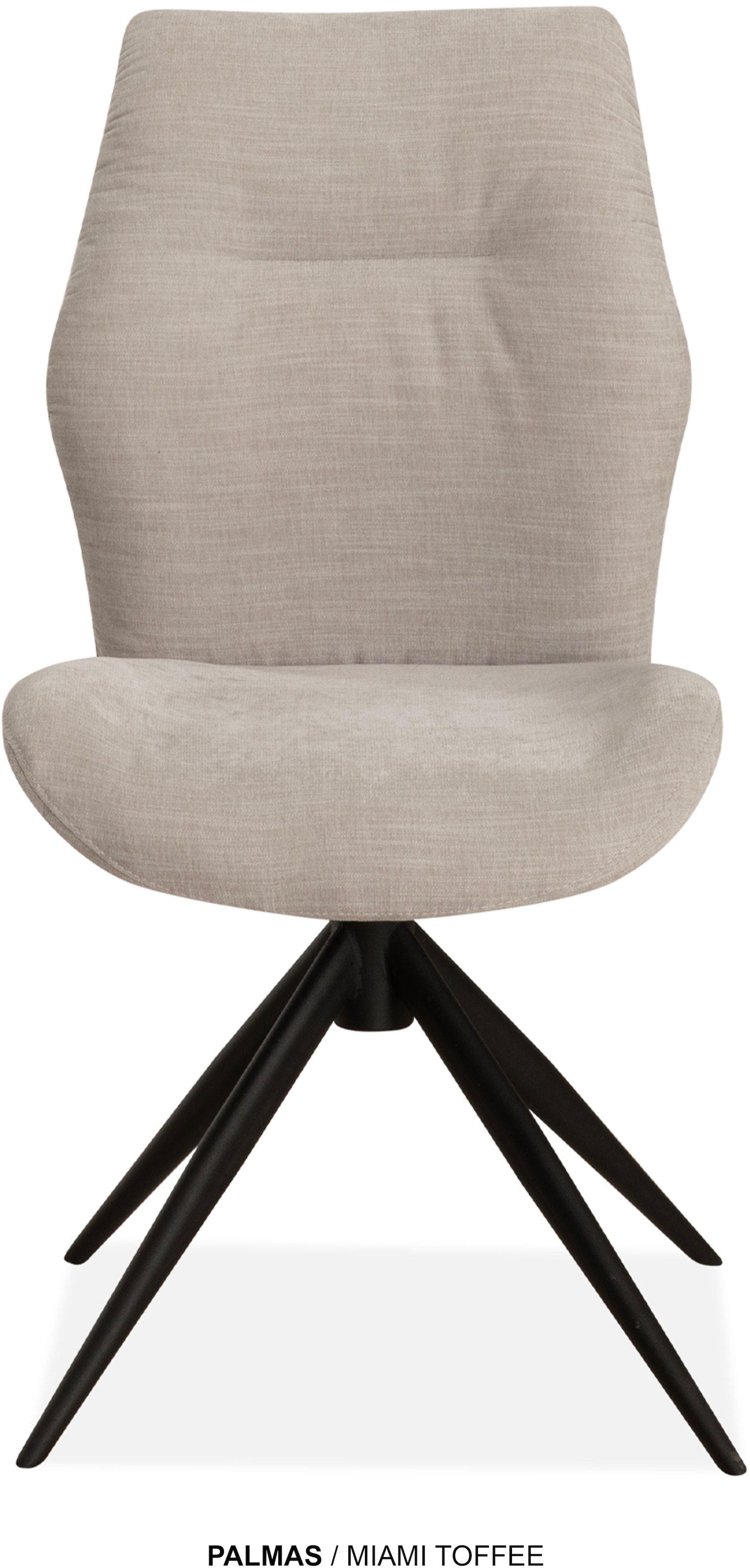 OMG Design Esszimmerstuhl »Palmas« (Set) 2 Stk.Drehstuhl mit auto-return, Moderner Bezug