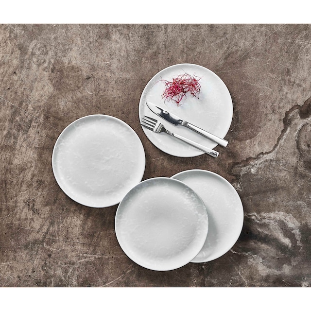 aida RAW Frühstücksteller »Arctic White«, (Set, 6 St.), Steinzeug, Ø 23 cm  auf Rechnung kaufen