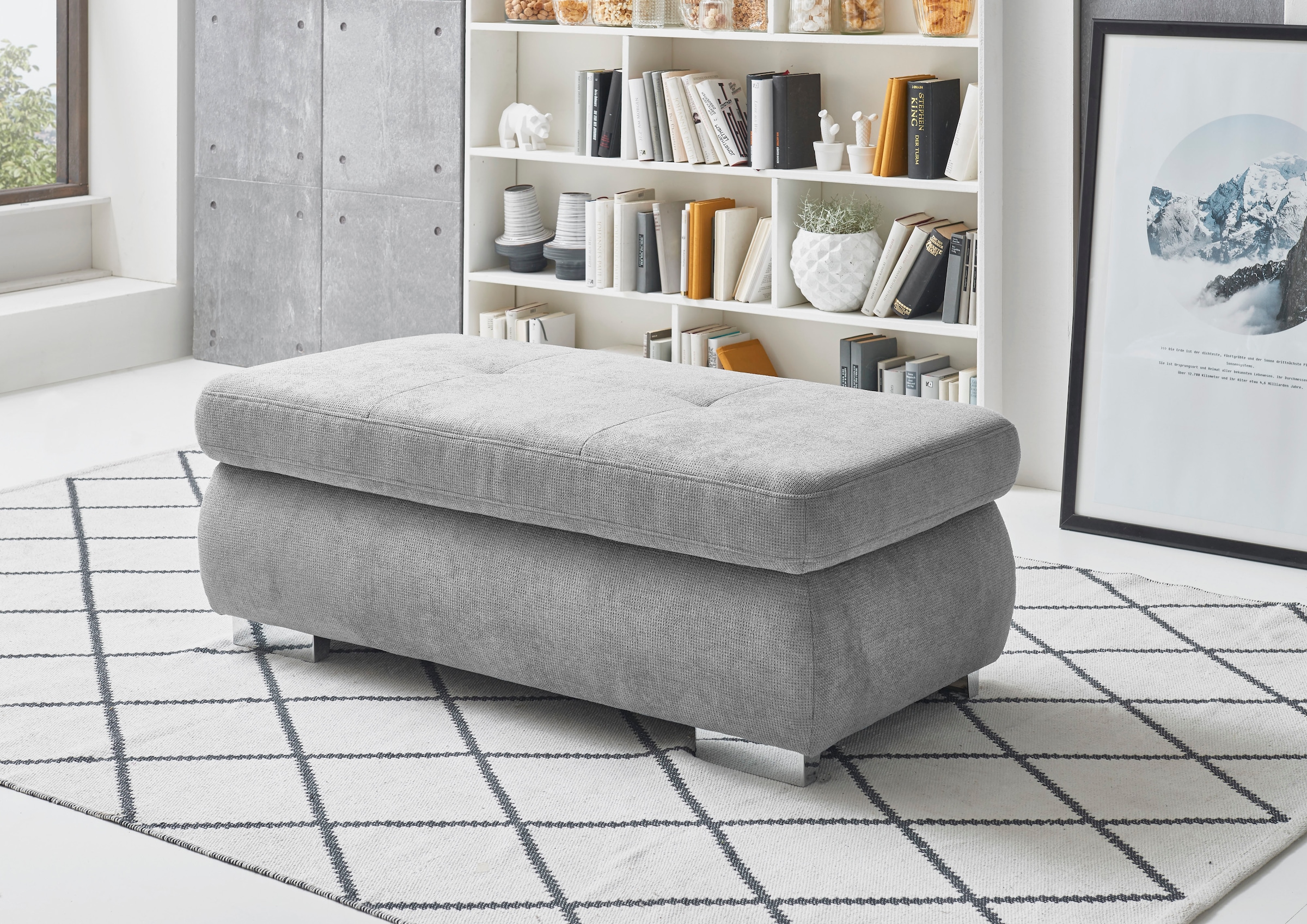 Die PlanBar Hocker »MP-IN16037« mit Stauraum